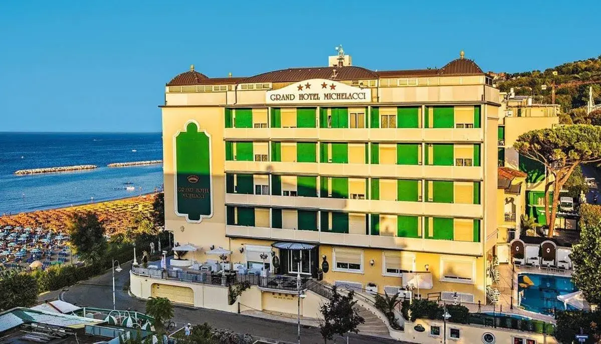 Property Building in Grand Hotel Michelacci