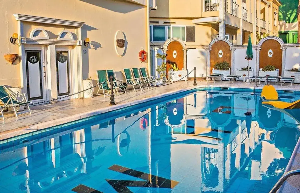 Swimming Pool in Grand Hotel Michelacci
