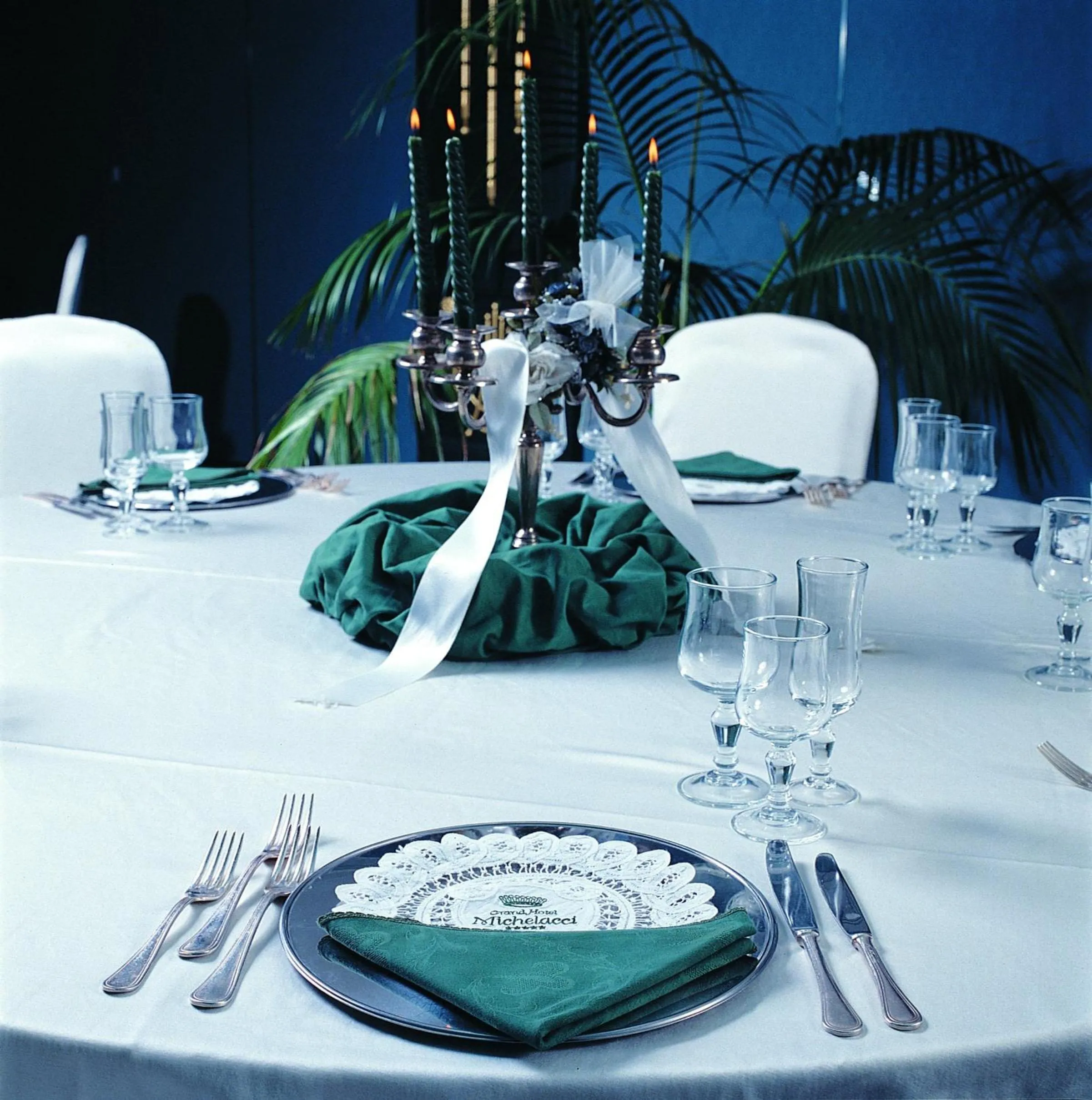 Restaurant/places to eat in Grand Hotel Michelacci