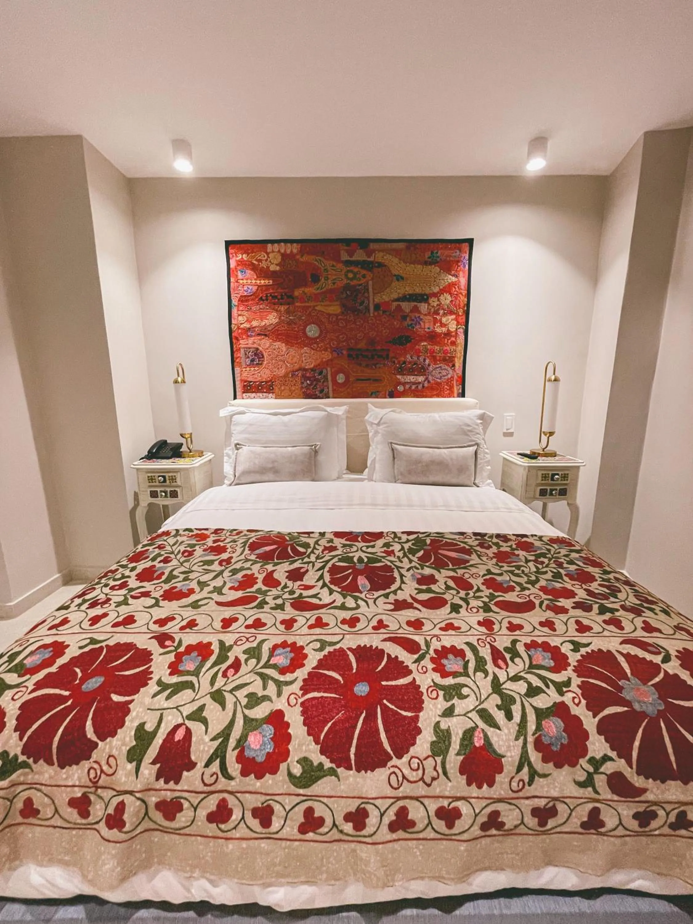 Bedroom, Bed in Hotel Boutique Casa Hendaus - Adults Only