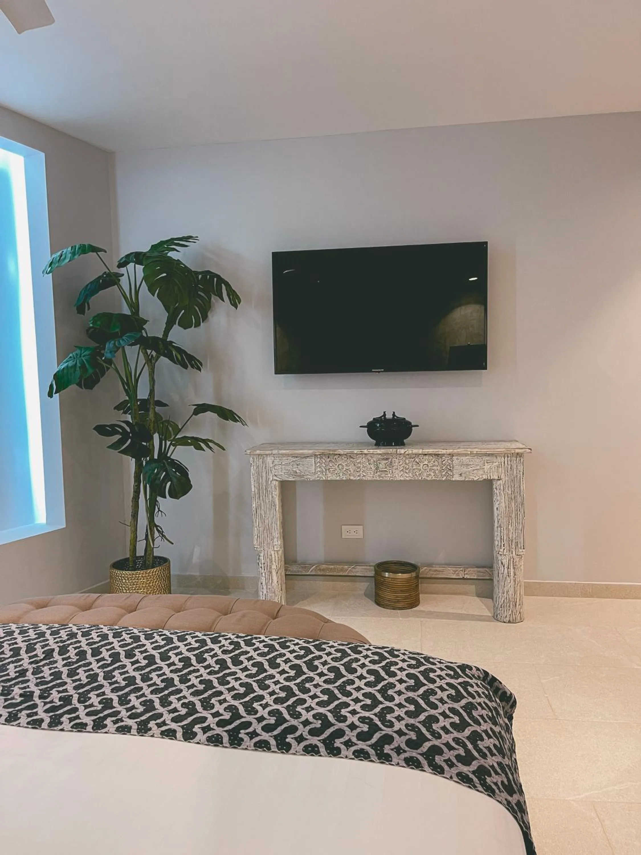 TV and multimedia in Hotel Boutique Casa Hendaus - Adults Only