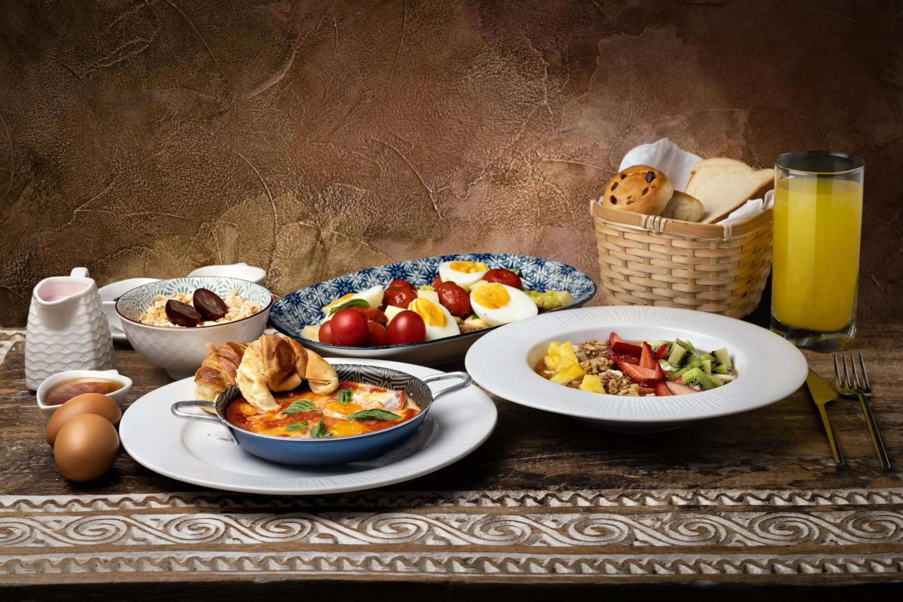 Breakfast in Hotel Boutique Casa Hendaus - Adults Only