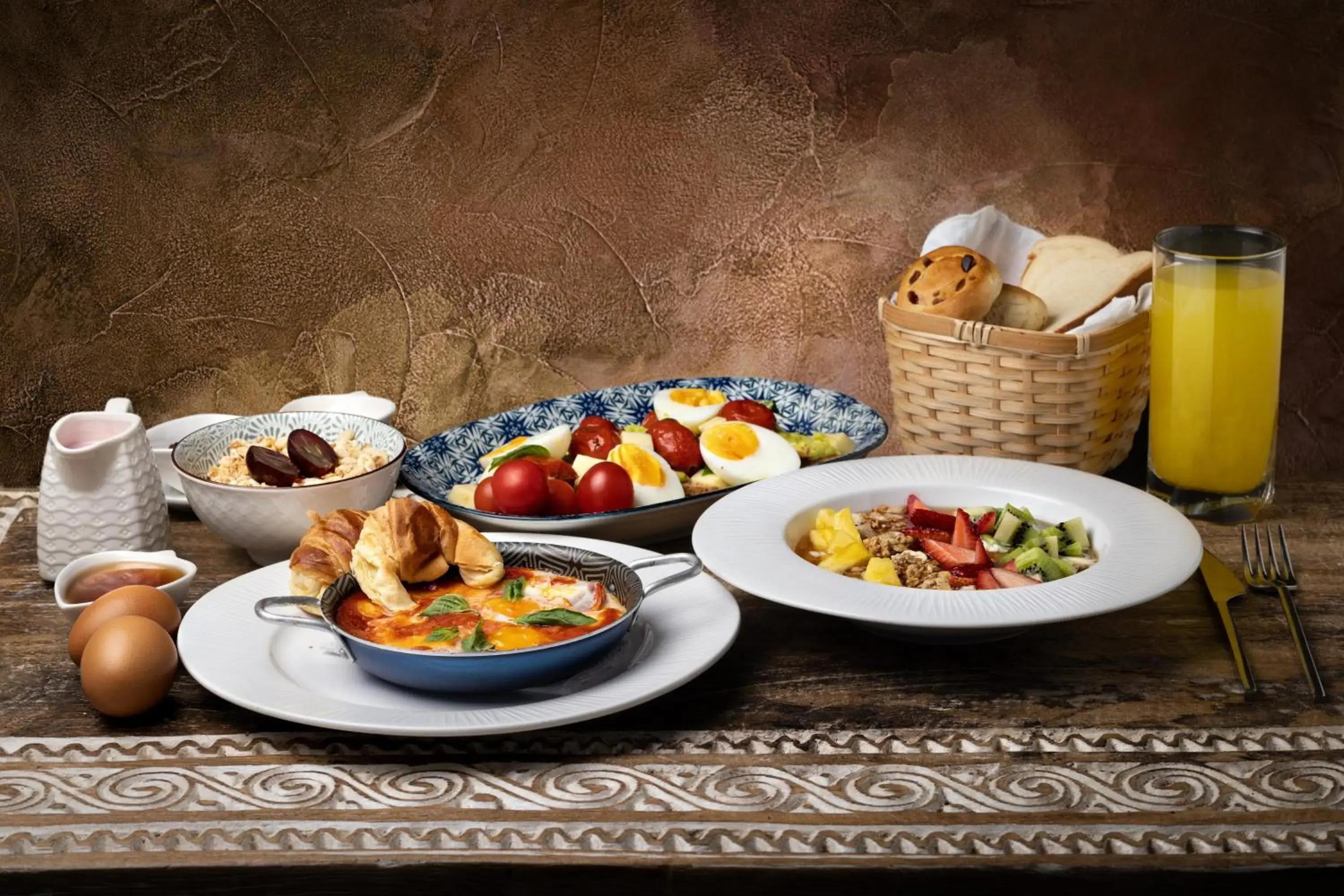 Breakfast in Hotel Boutique Casa Hendaus - Adults Only Breakfast in Hotel Boutique Casa Hendaus - Adults Only