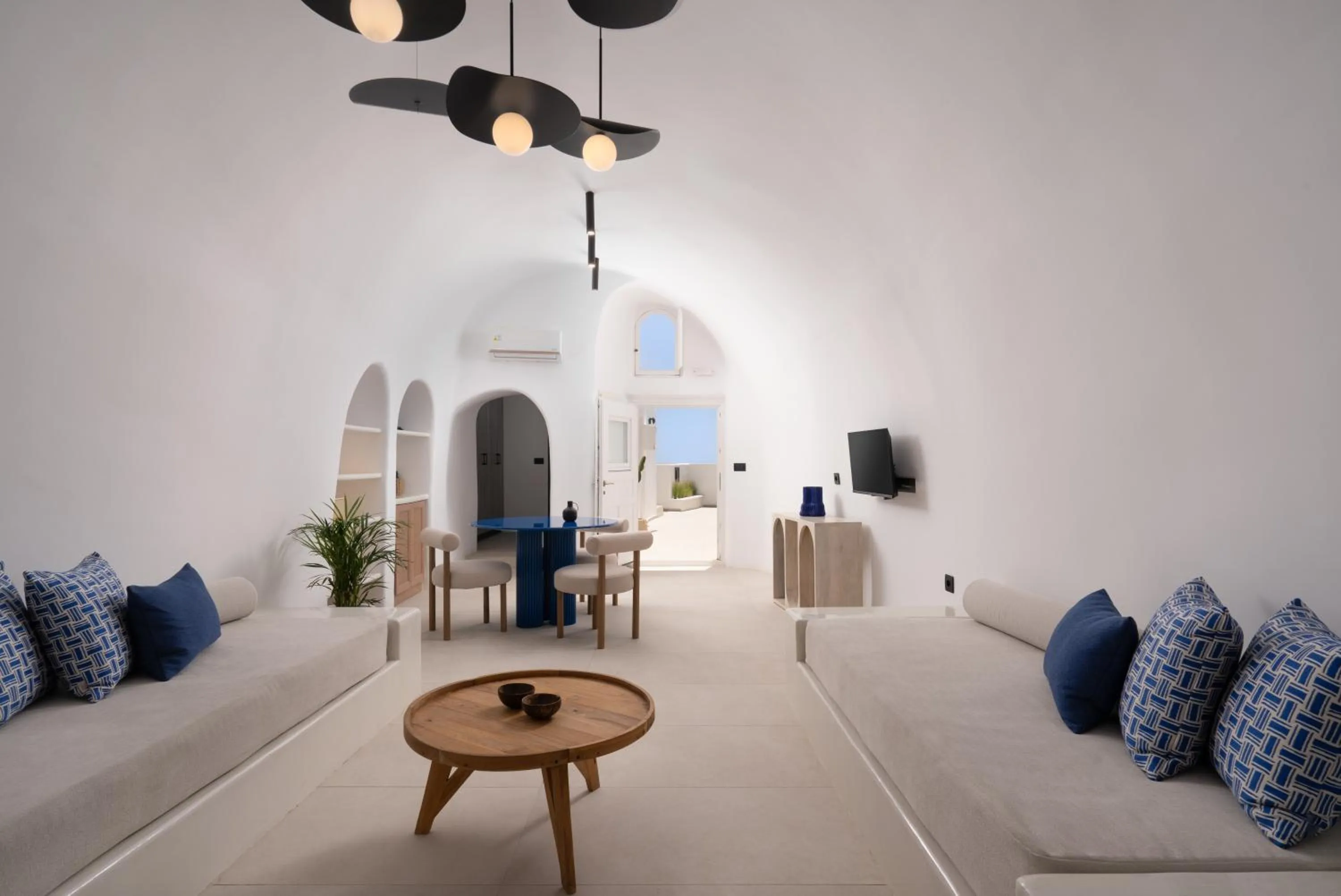 Living room in U & ME SUITES