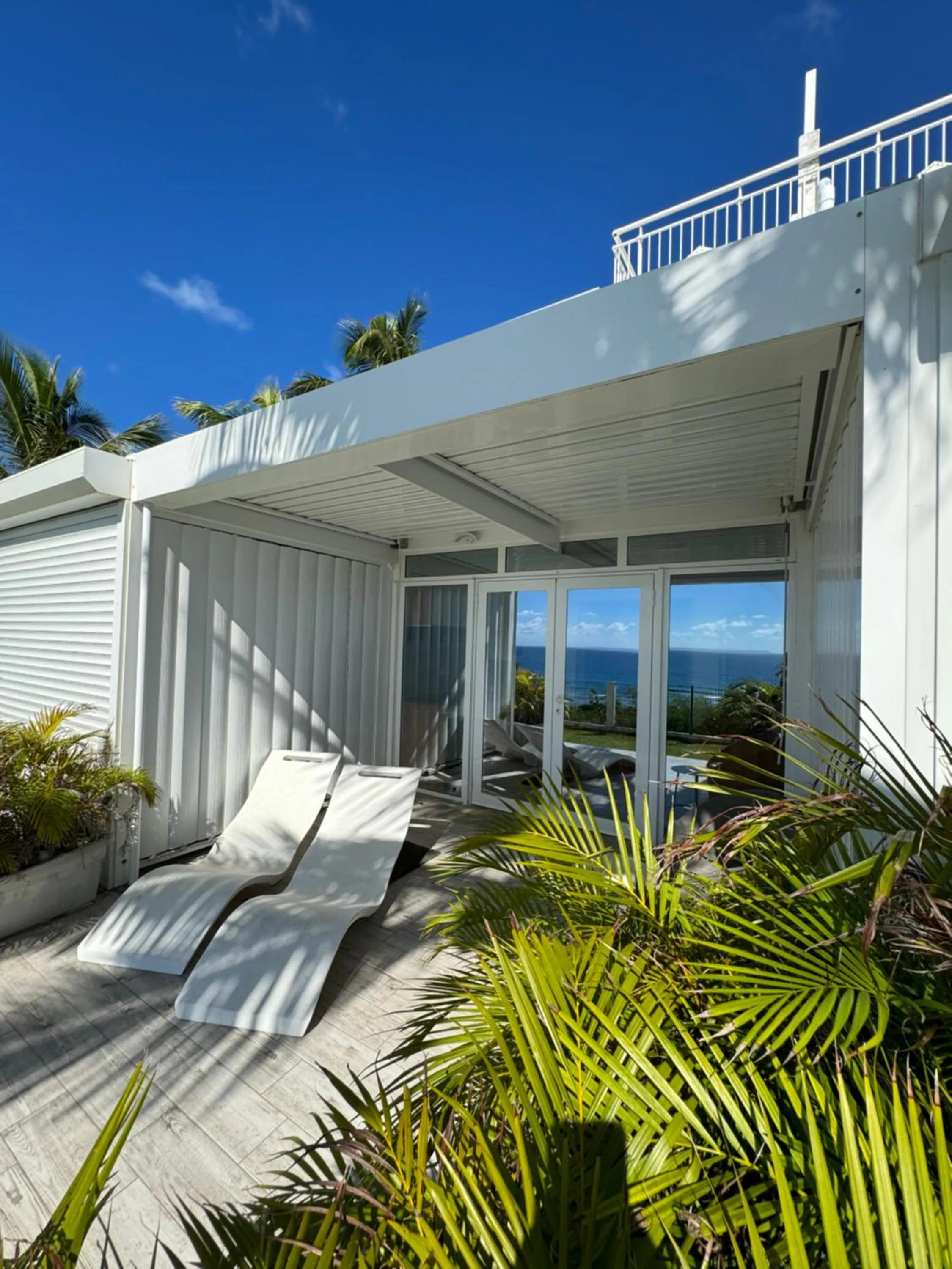 Patio in Moana Lodge