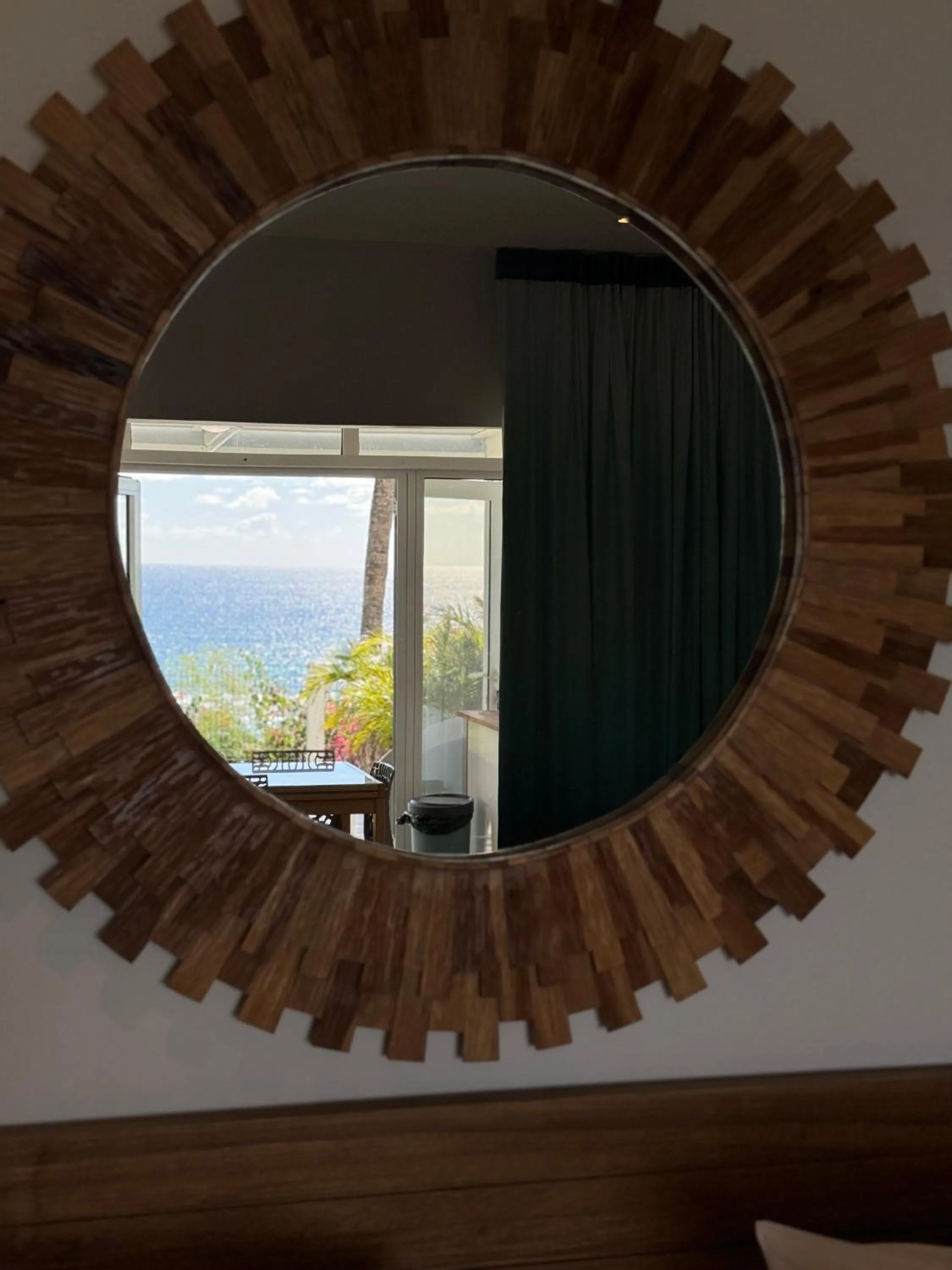 Natural landscape in Moana Lodge