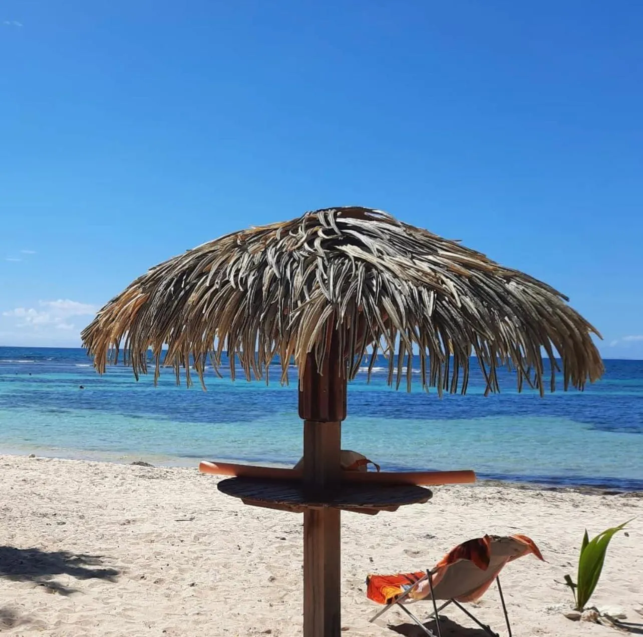 Beach in Moana Lodge