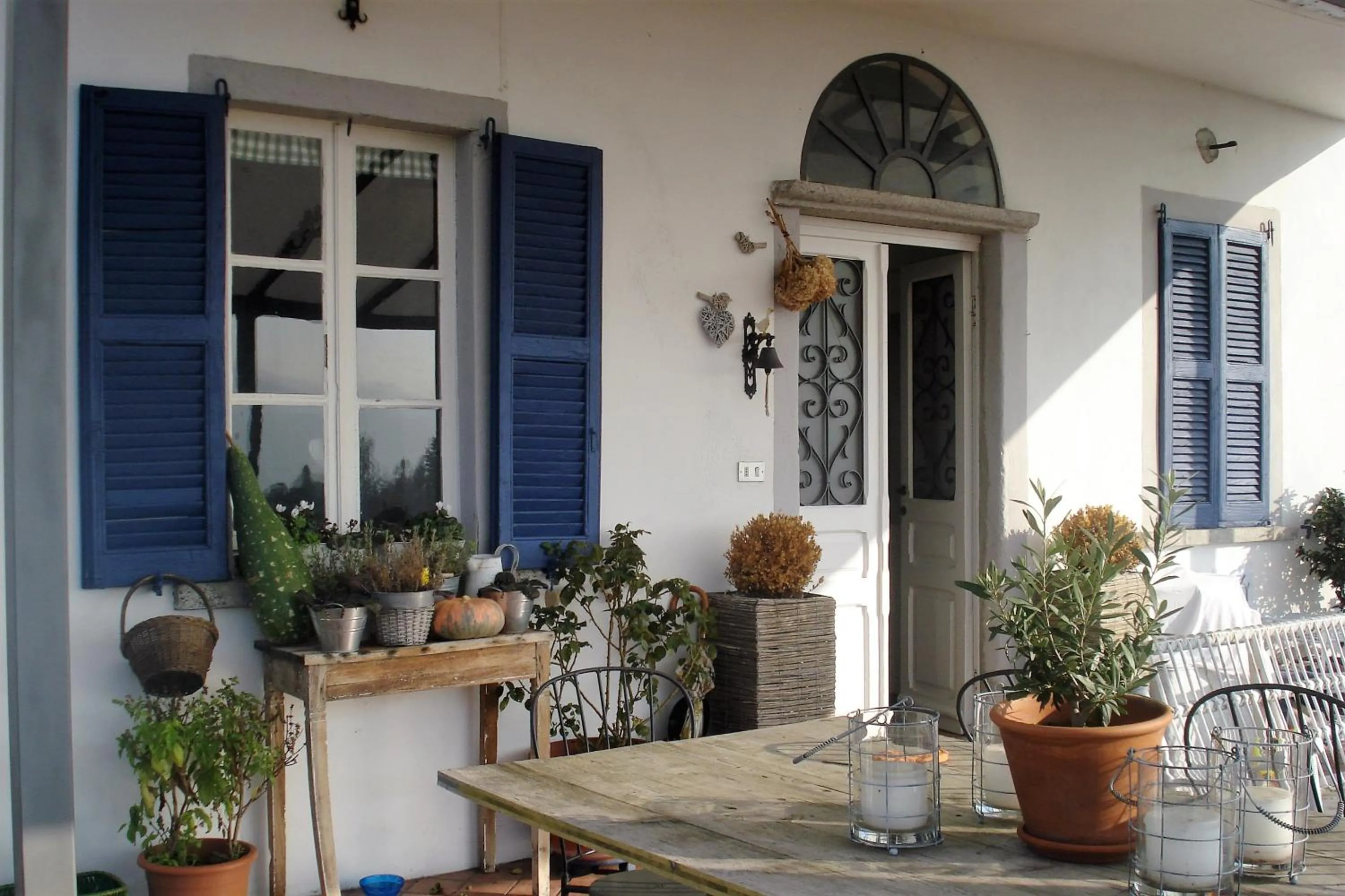 Property building in B&B La Civetta