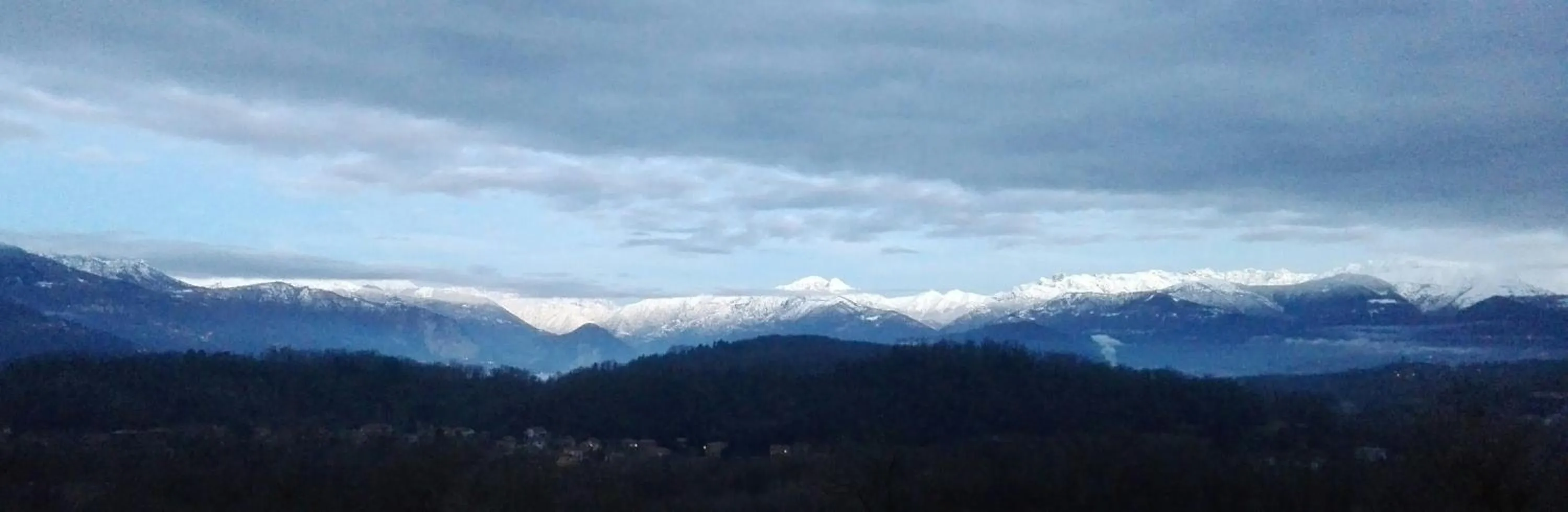 View (from property/room) in B&B La Civetta