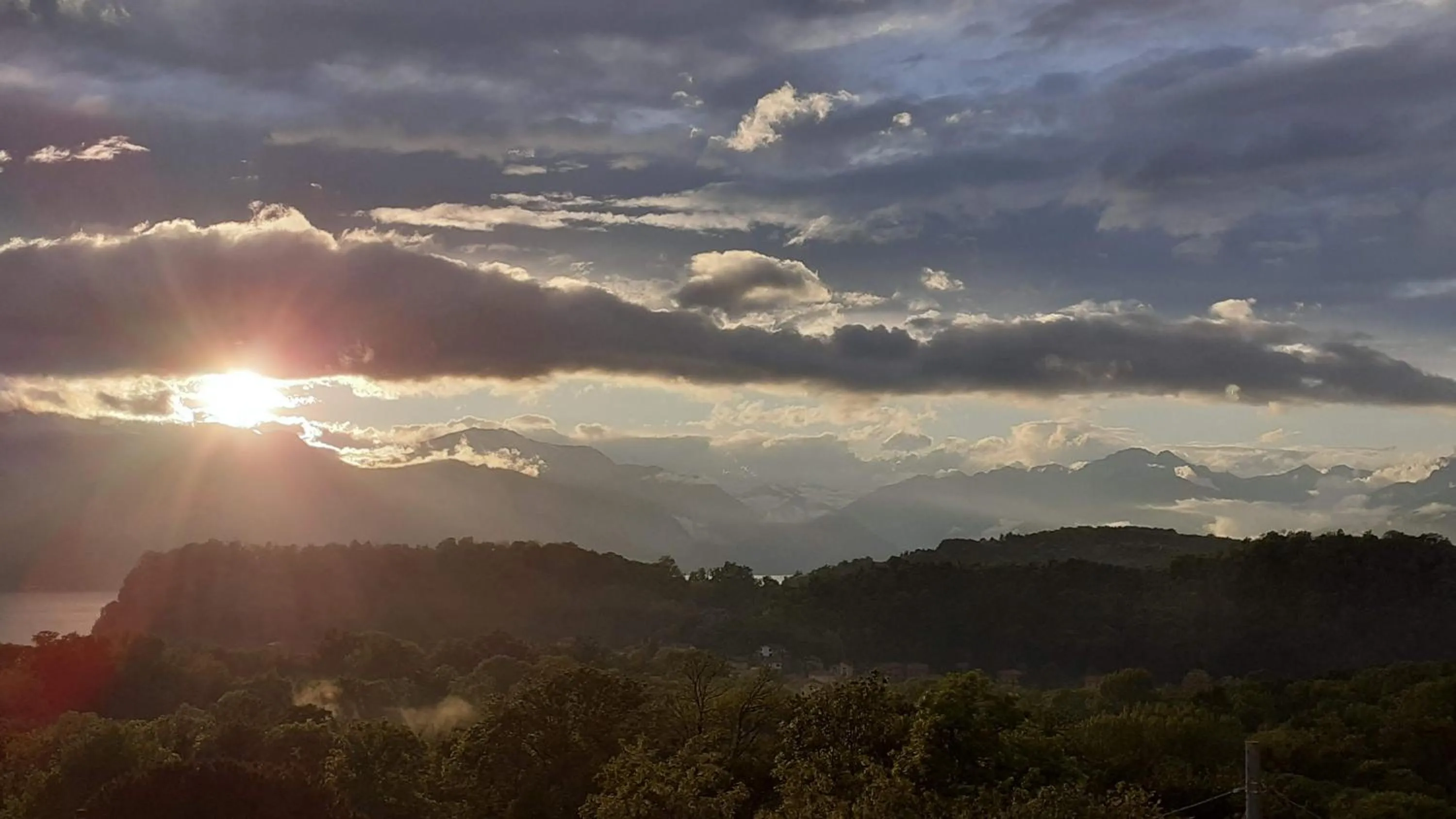 View (from property/room) in B&B La Civetta