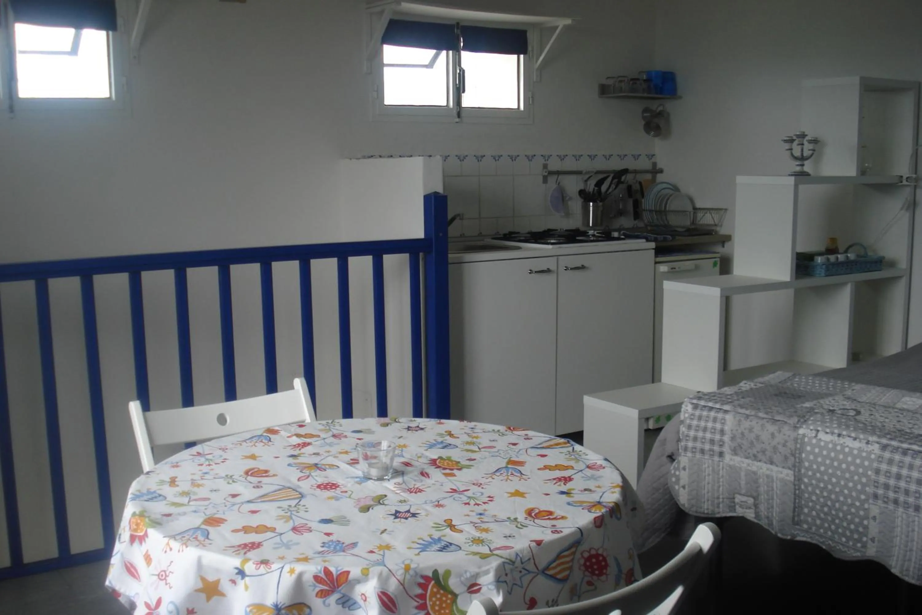 Dining area, Bed in B&B La Civetta