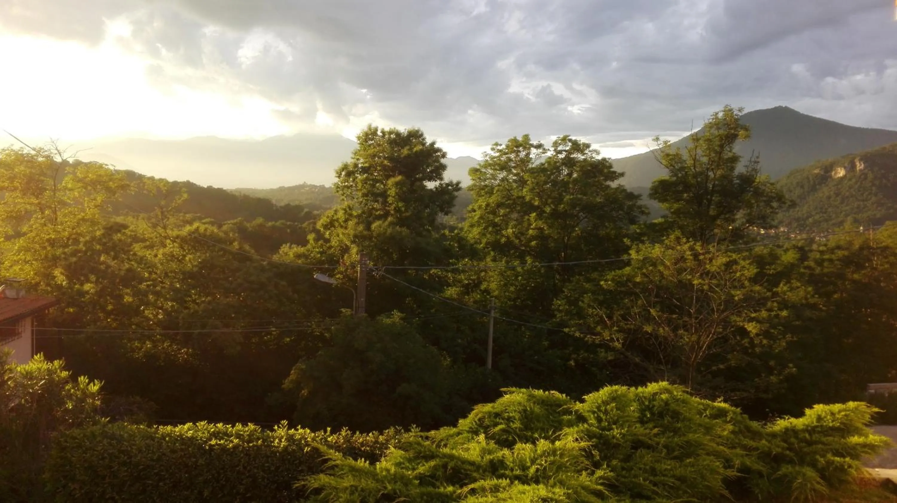 View (from property/room) in B&B La Civetta
