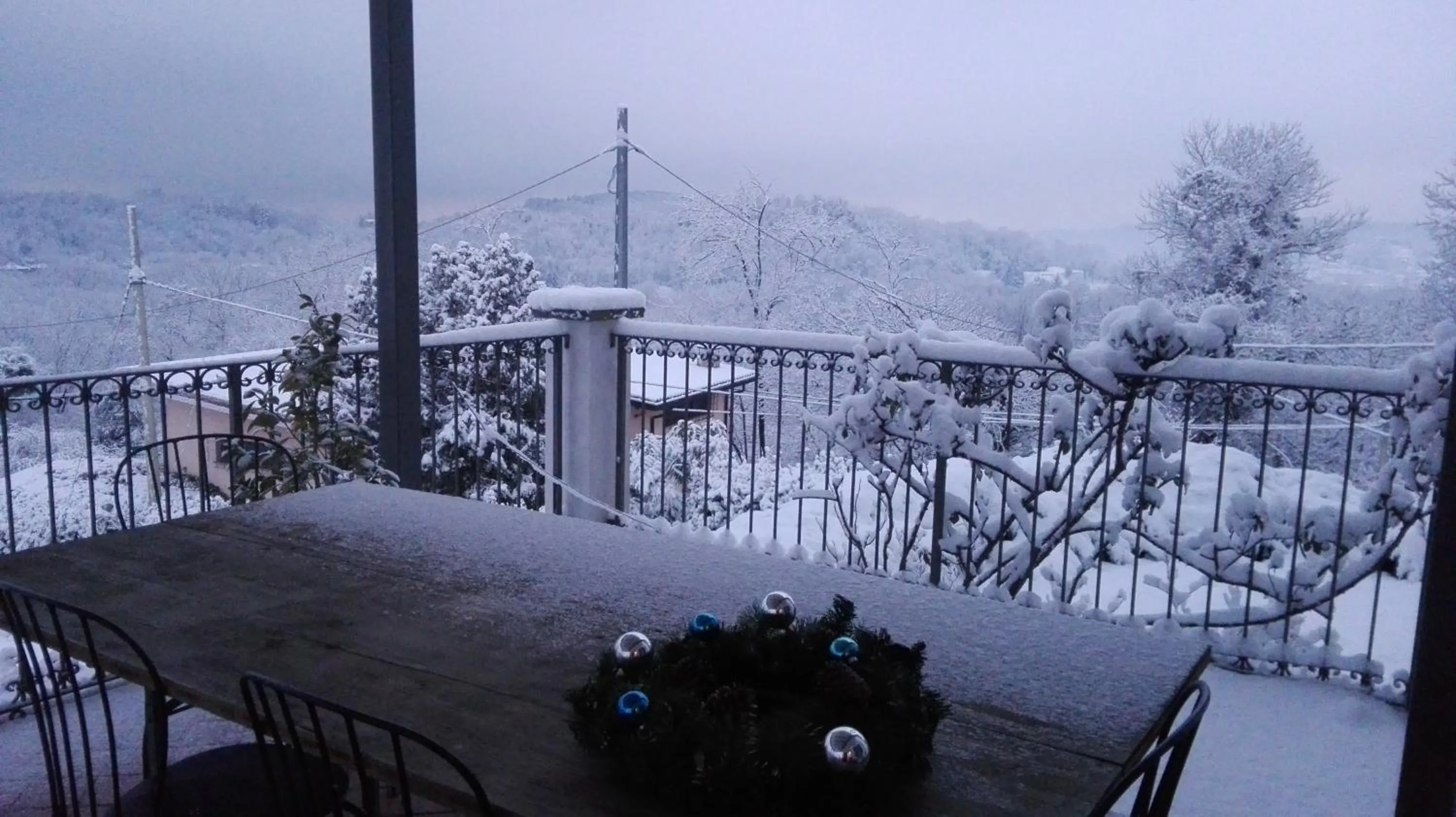 Balcony/Terrace in B&B La Civetta