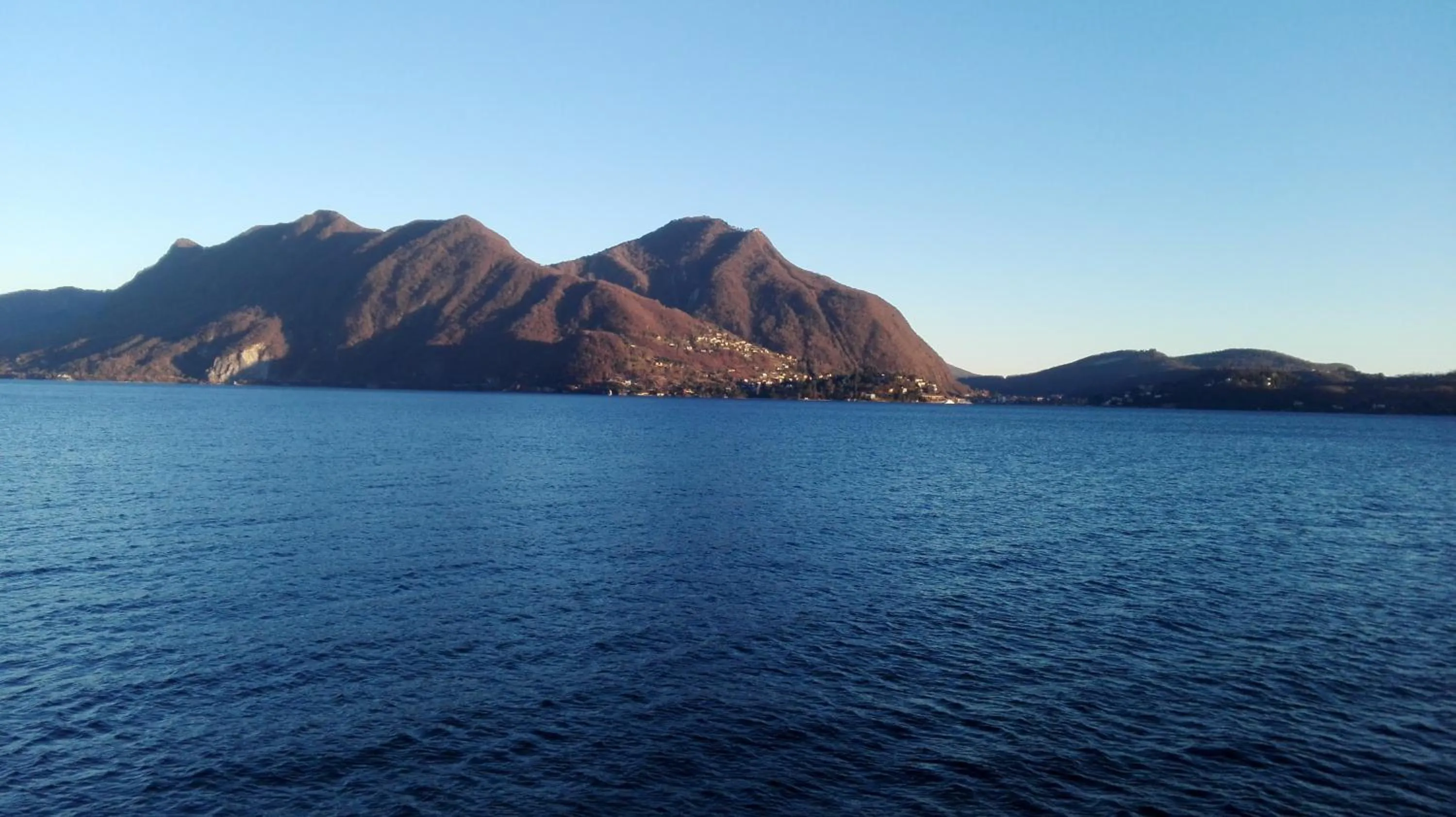 Natural landscape in B&B La Civetta