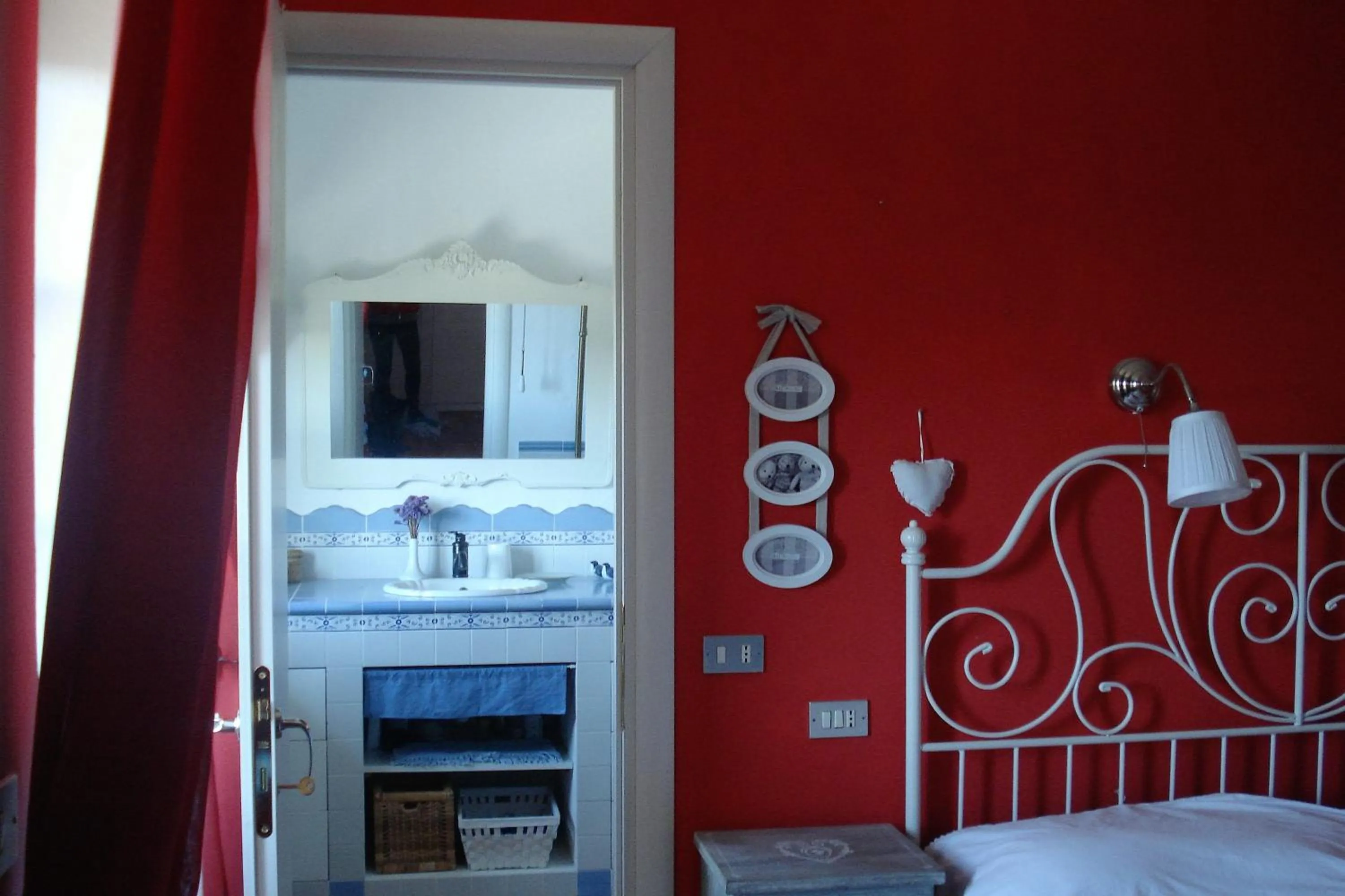 Bed in B&B La Civetta