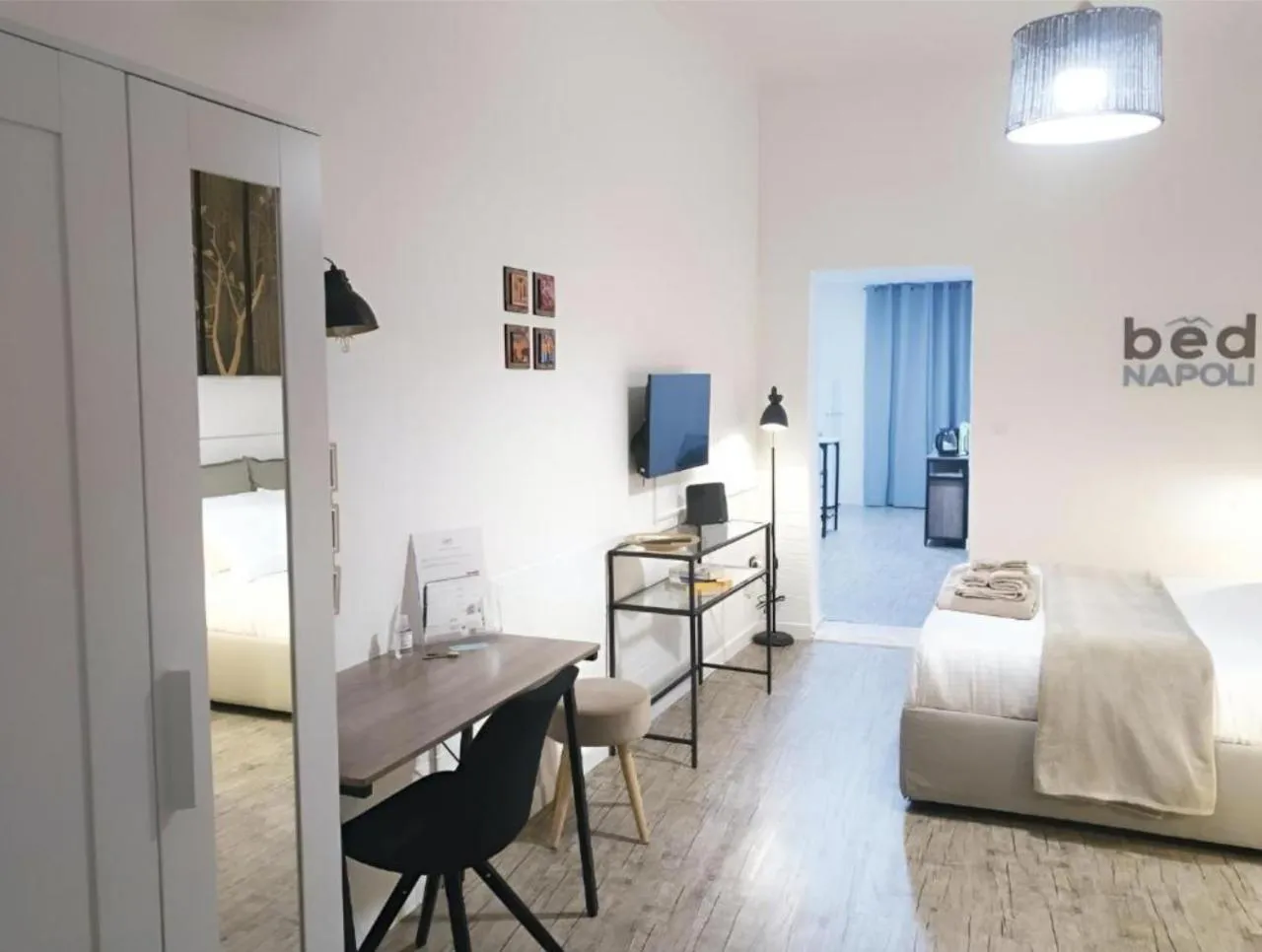 Bedroom, Bed in Bed Napoli