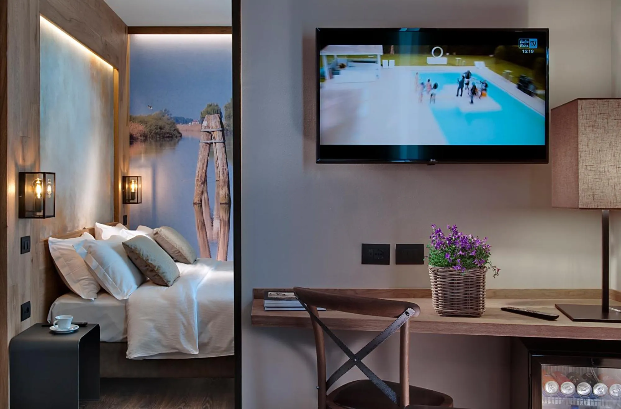 Bed in Hotel Locanda Al Piave ***S