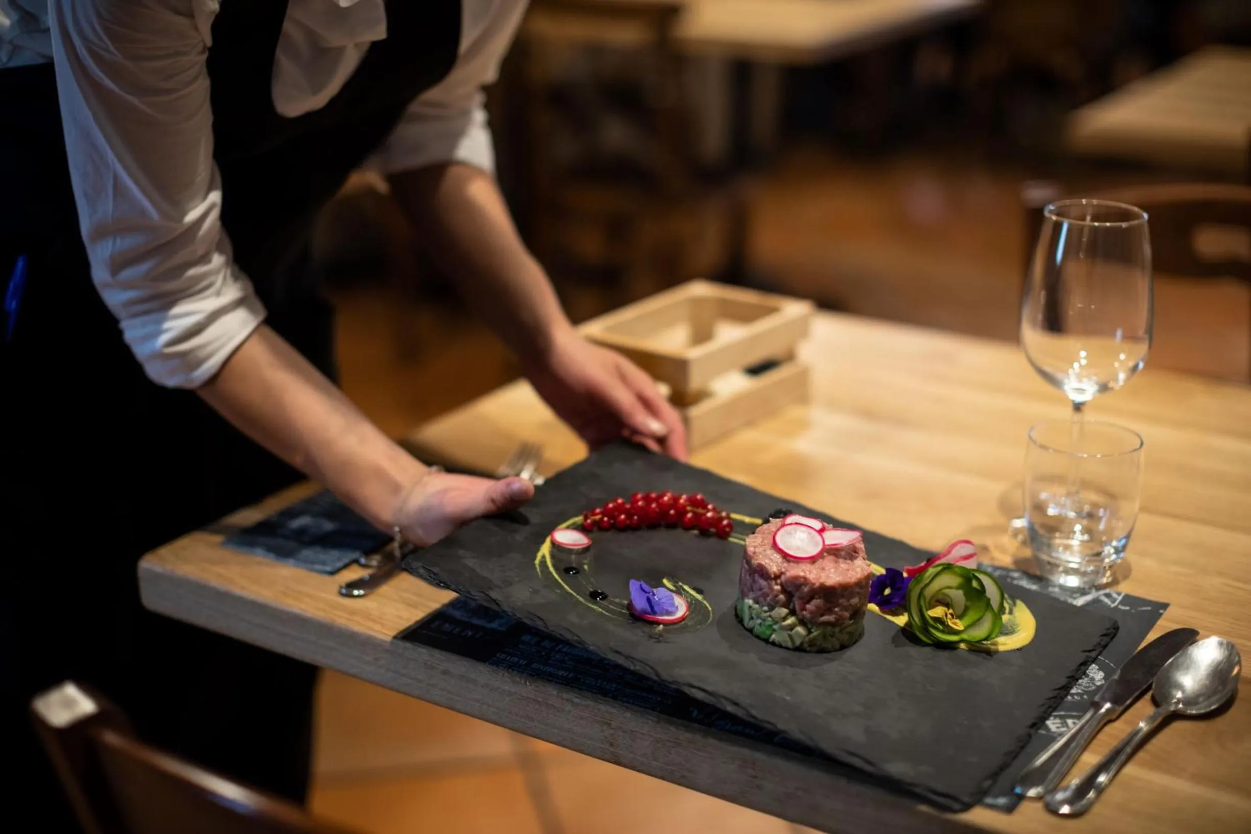 Food close-up in Hotel Locanda Al Piave ***S