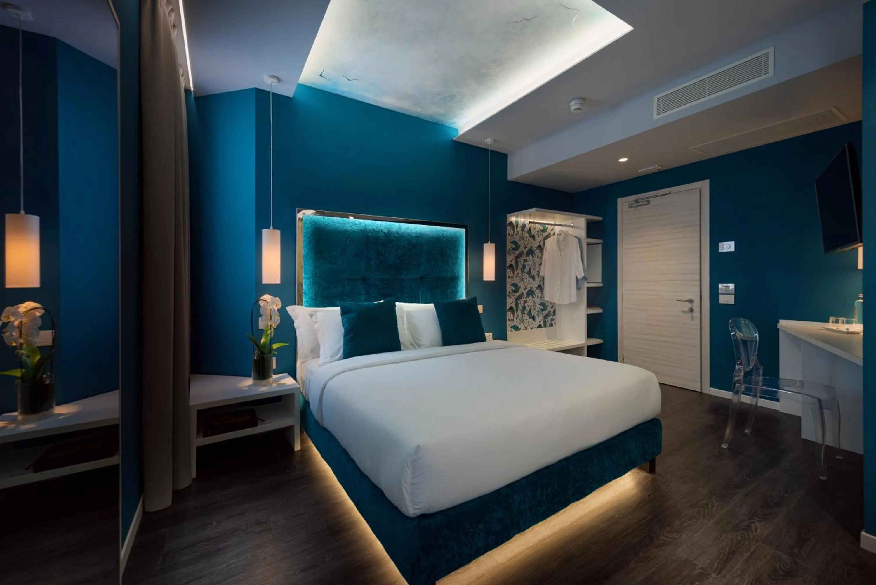 Photo of the whole room, Bed in Hotel Locanda Al Piave ***S