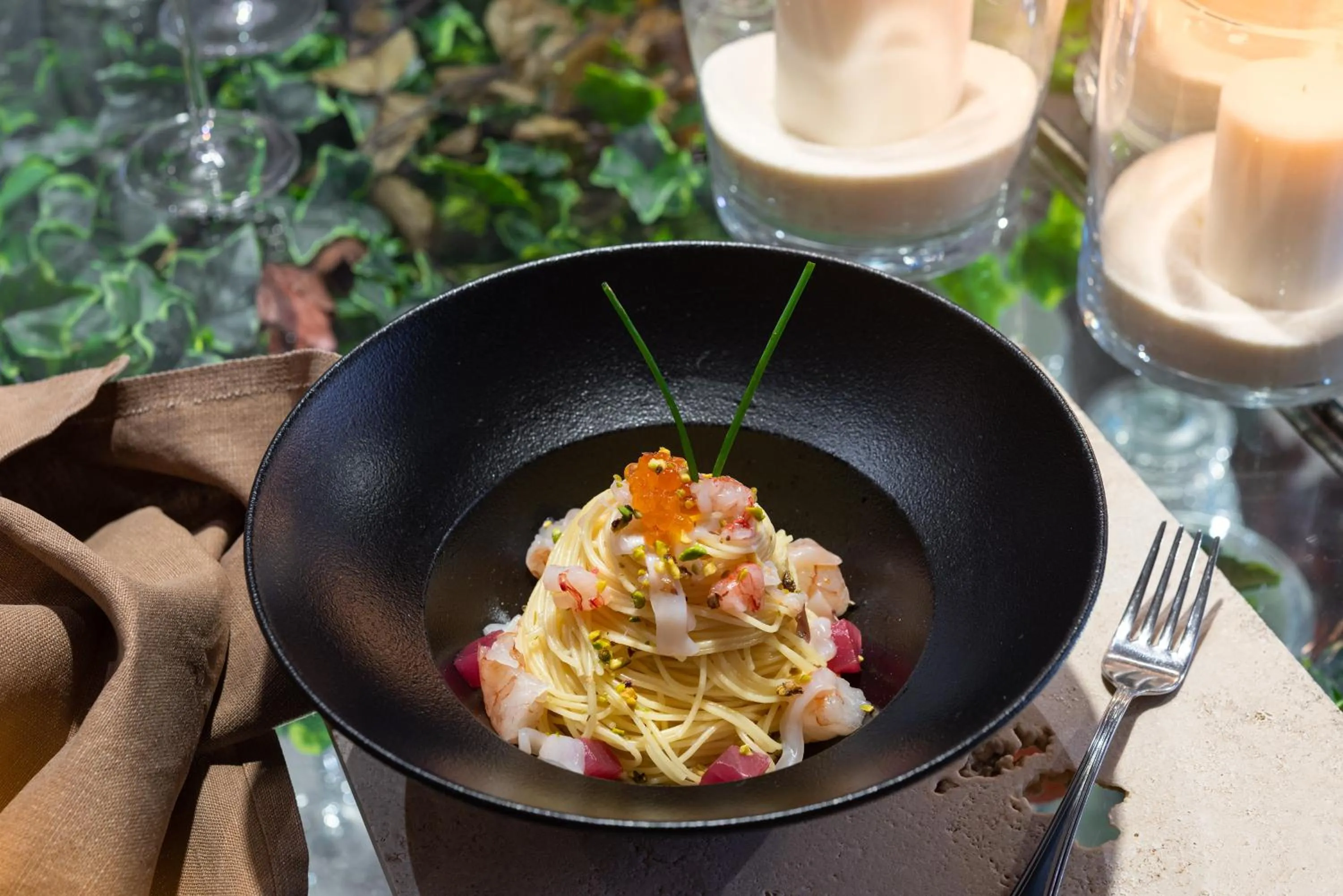 Food in Hotel Locanda Al Piave ***S