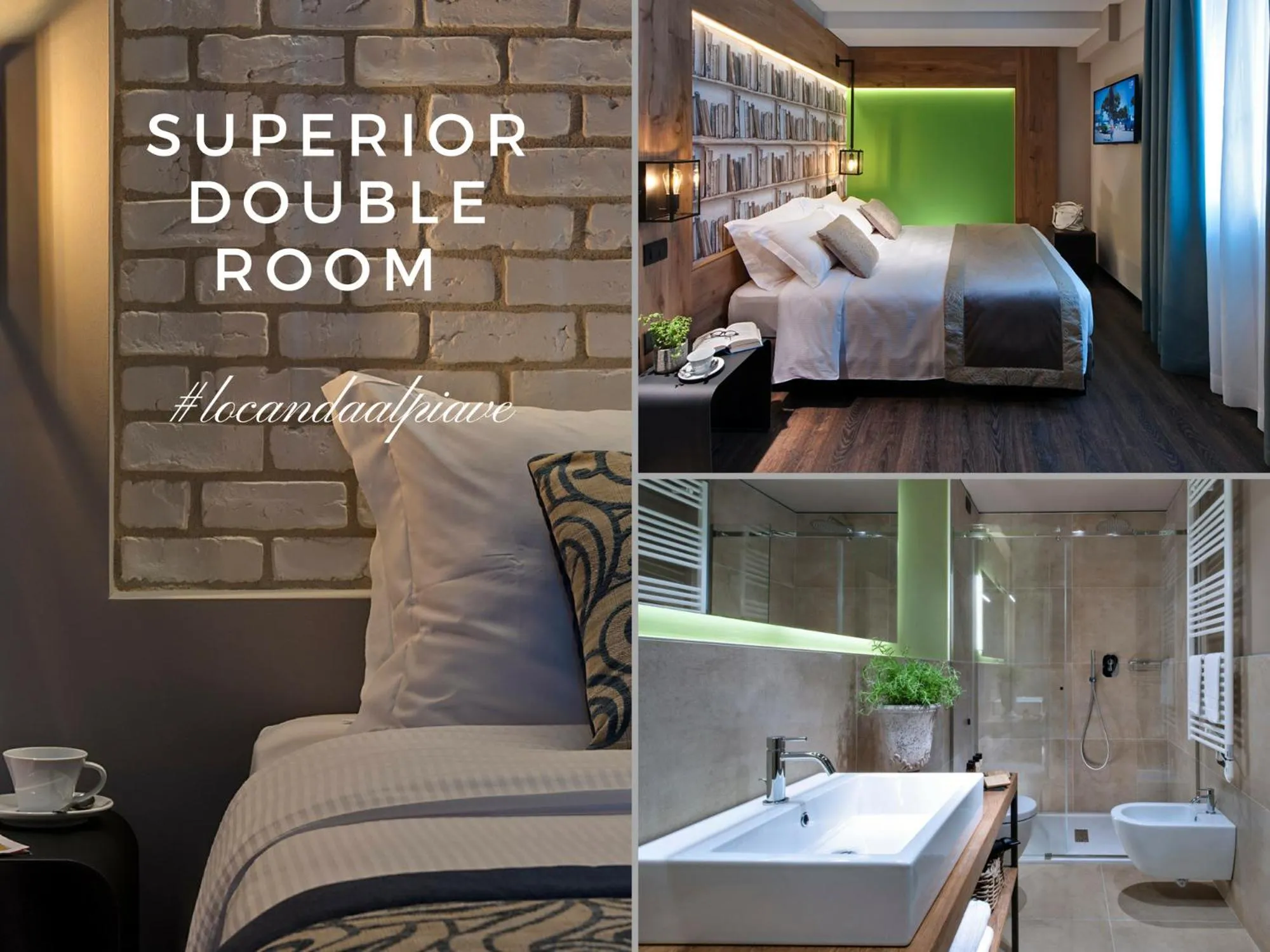 Bed in Hotel Locanda Al Piave ***S