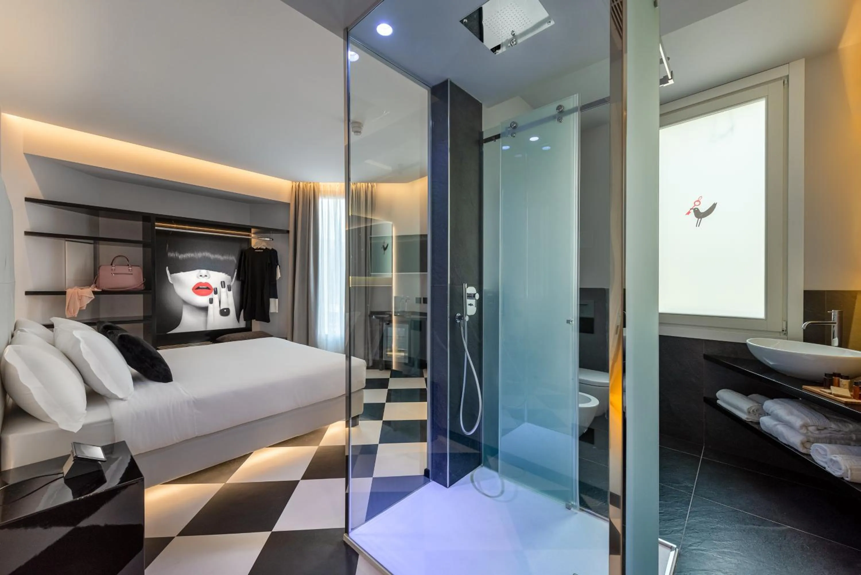 Photo of the whole room, Bed in Hotel Locanda Al Piave ***S