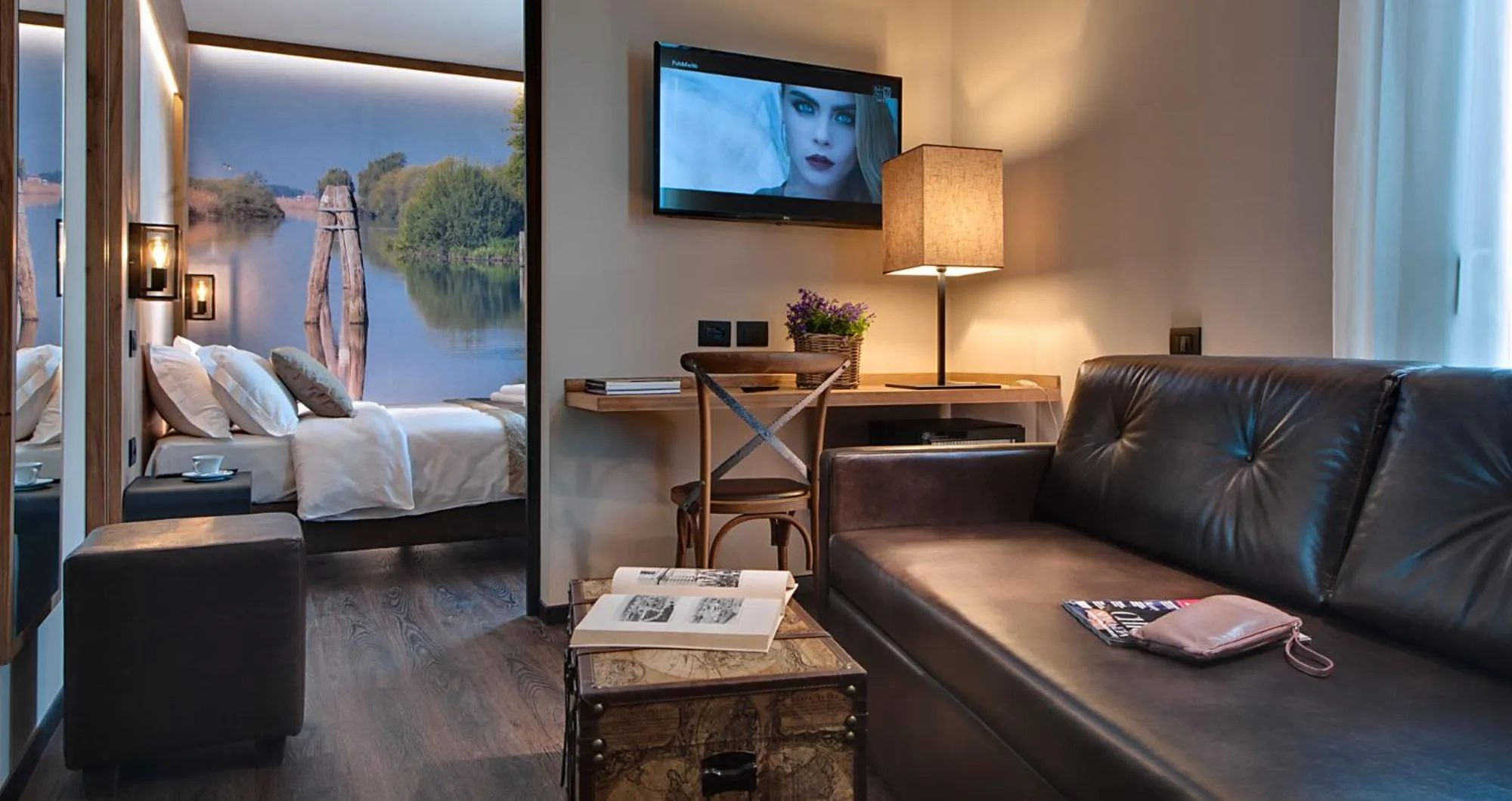 Buffet breakfast, Bed in Hotel Locanda Al Piave ***S