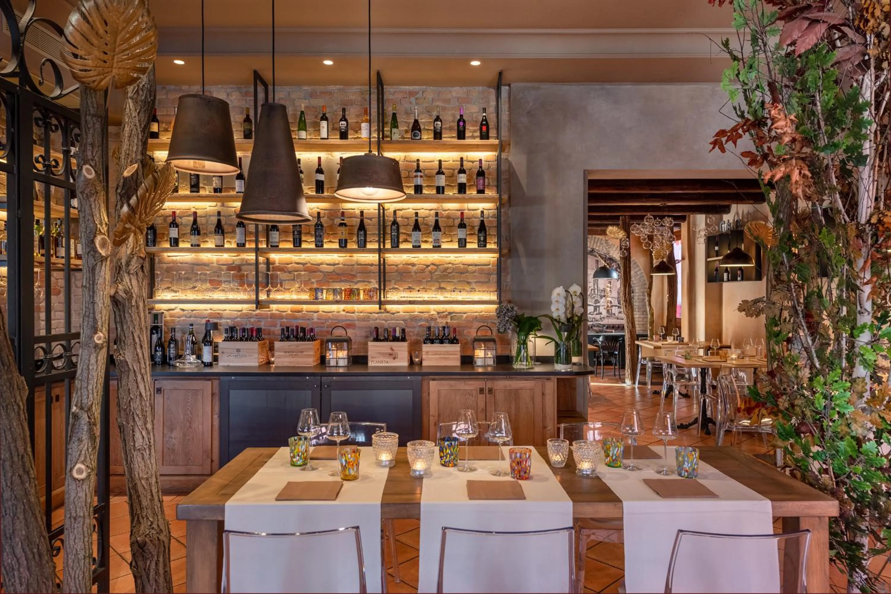 Restaurant/places to eat in Hotel Locanda Al Piave ***S