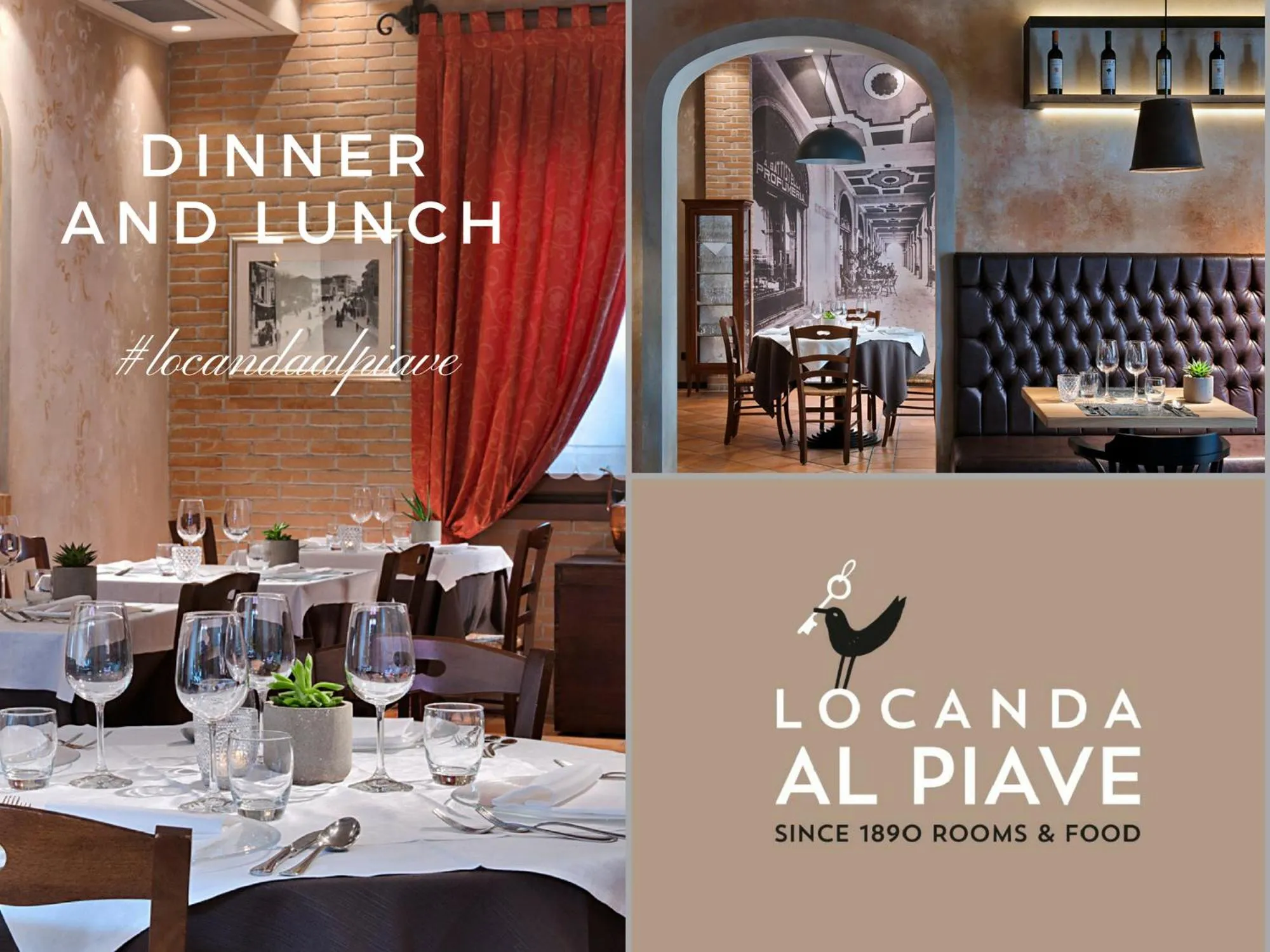 Restaurant/places to eat in Hotel Locanda Al Piave ***S