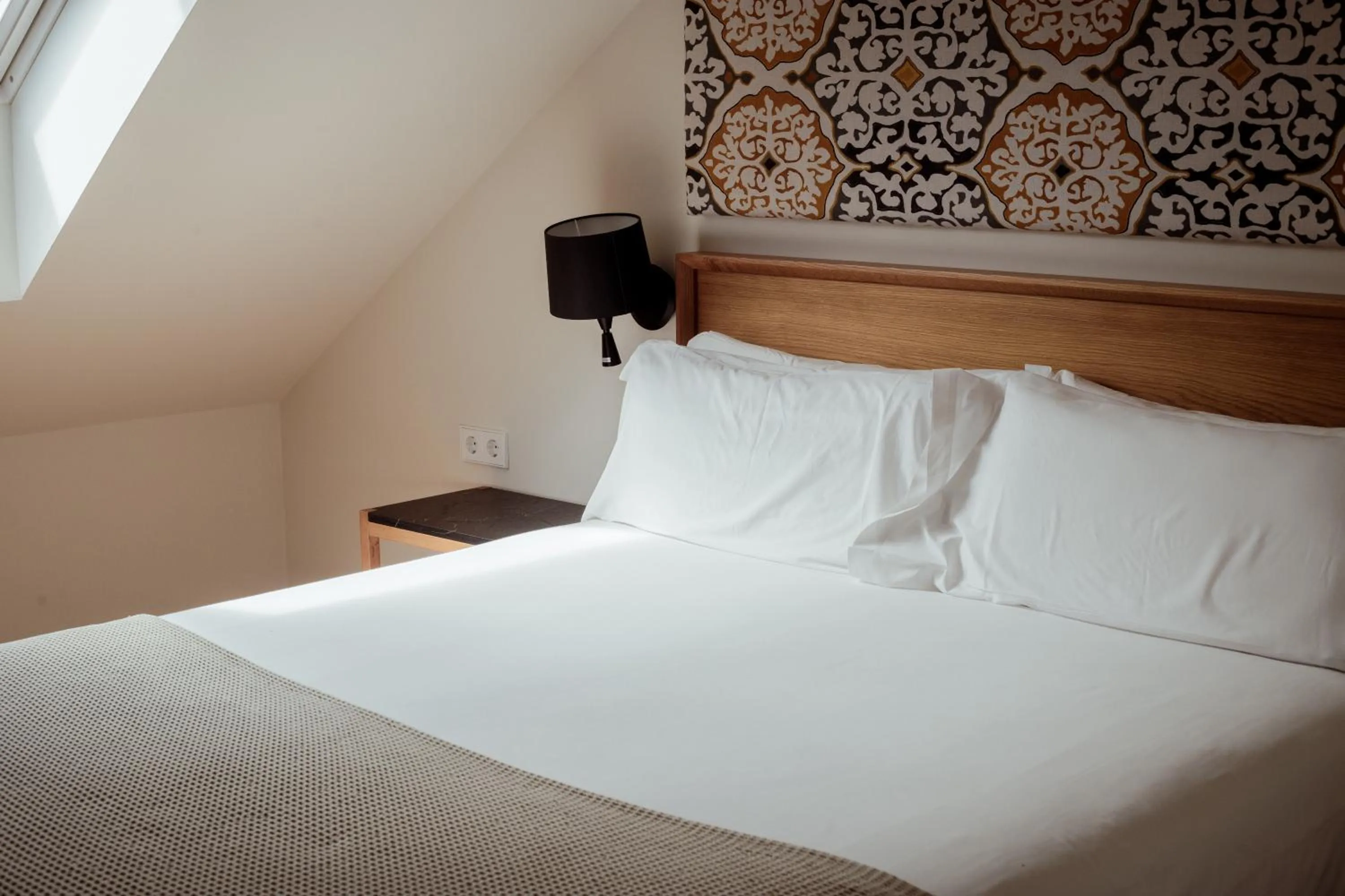 Bed in Hotel Estepona Plaza