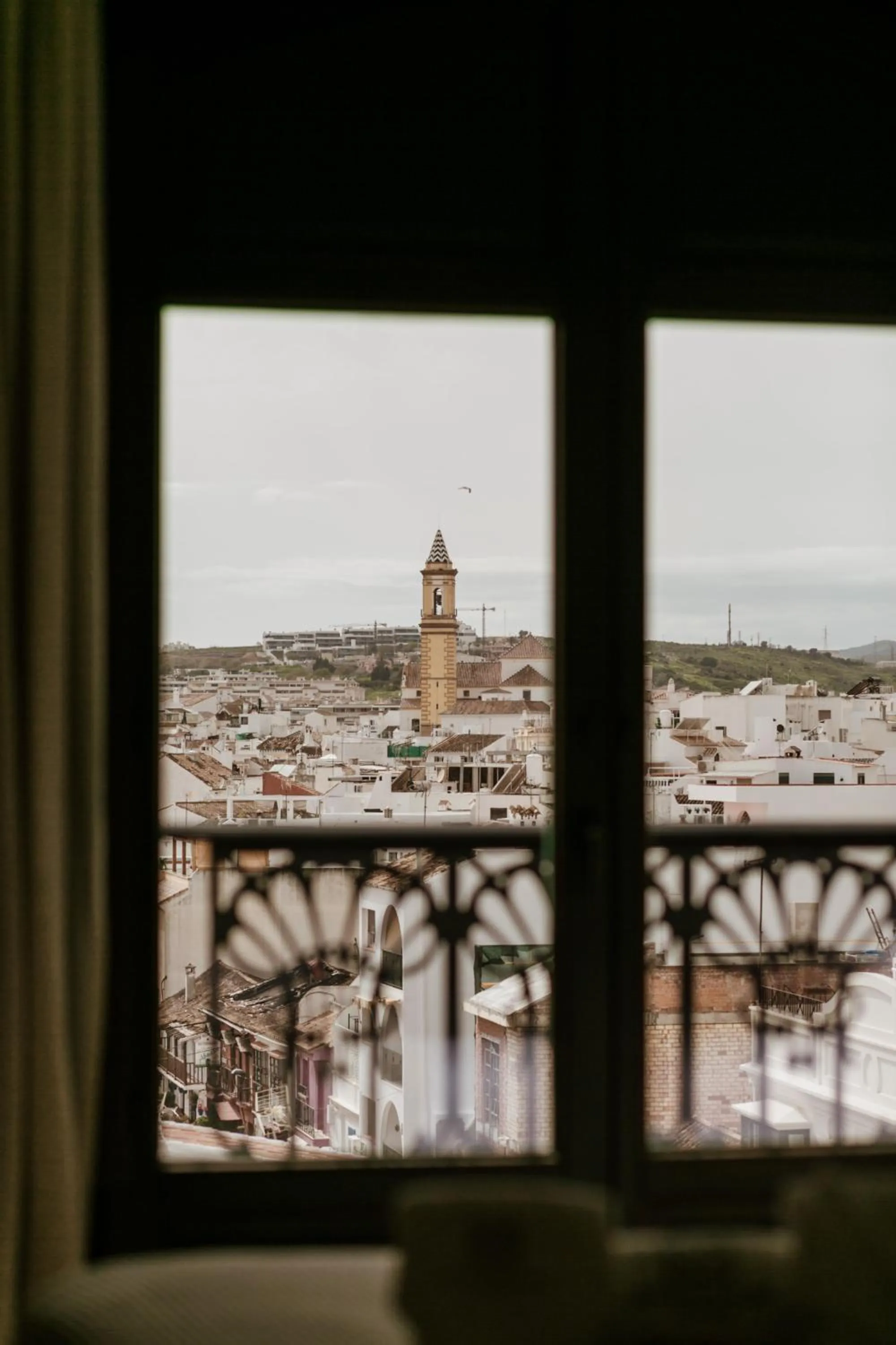 City view in Hotel Estepona Plaza