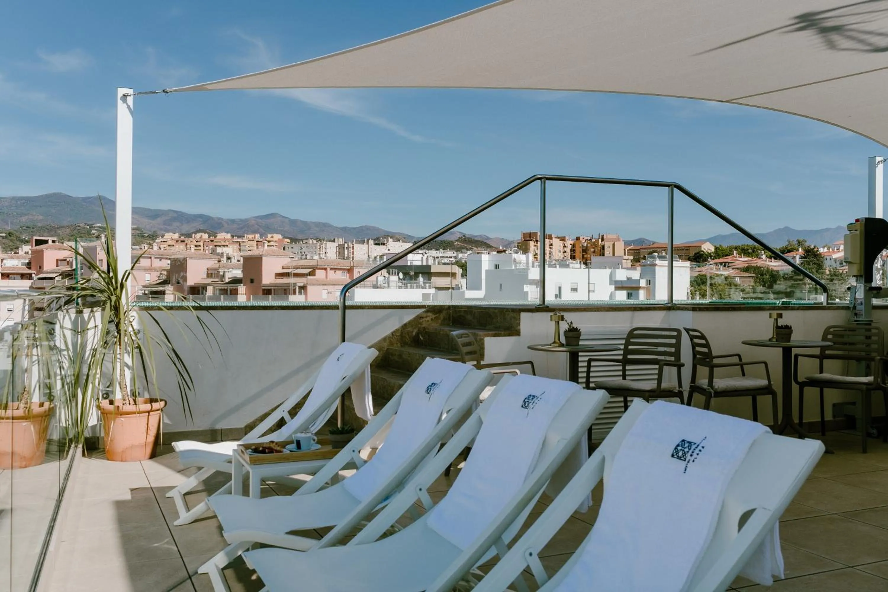 Day in Hotel Estepona Plaza