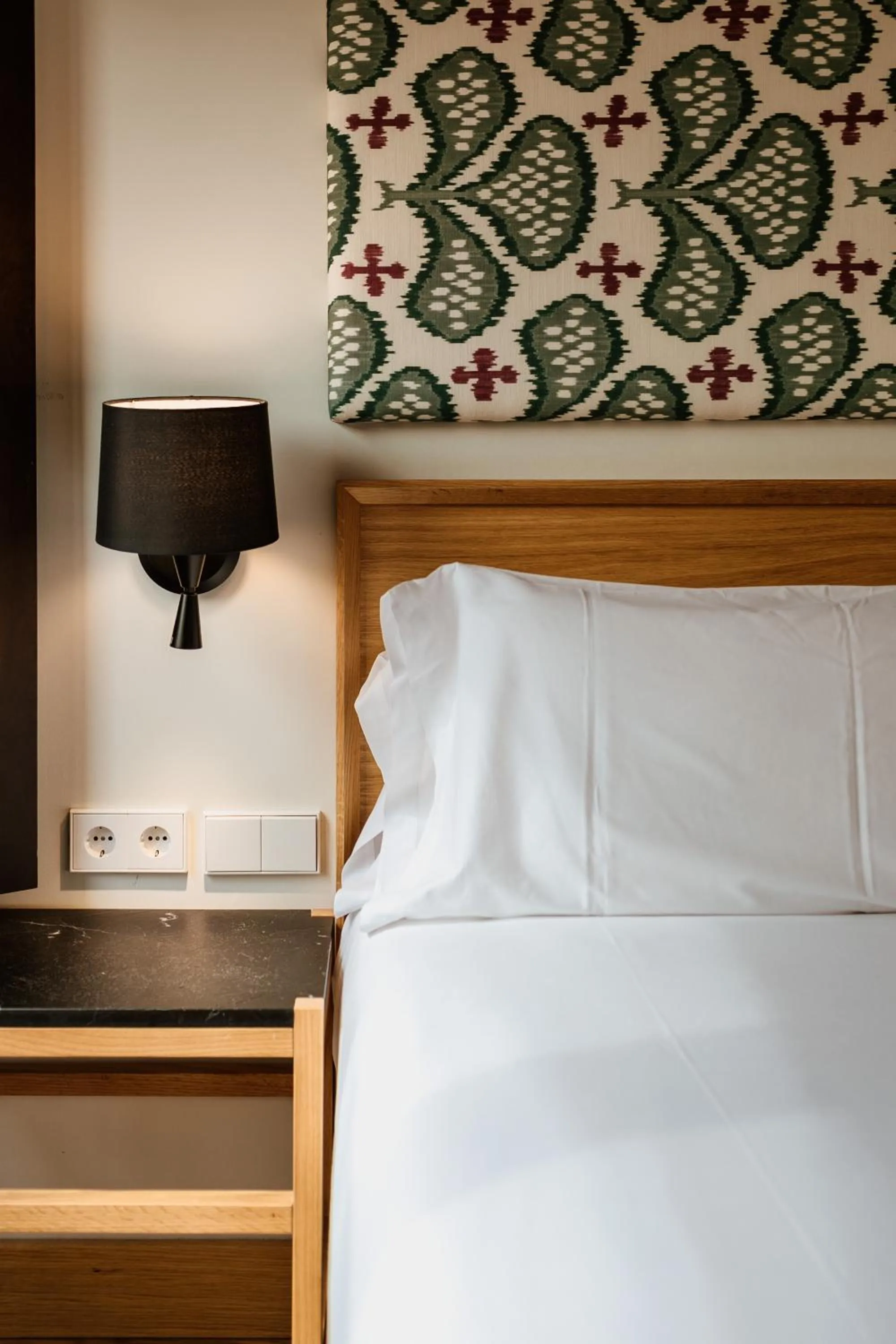 Bed in Hotel Estepona Plaza