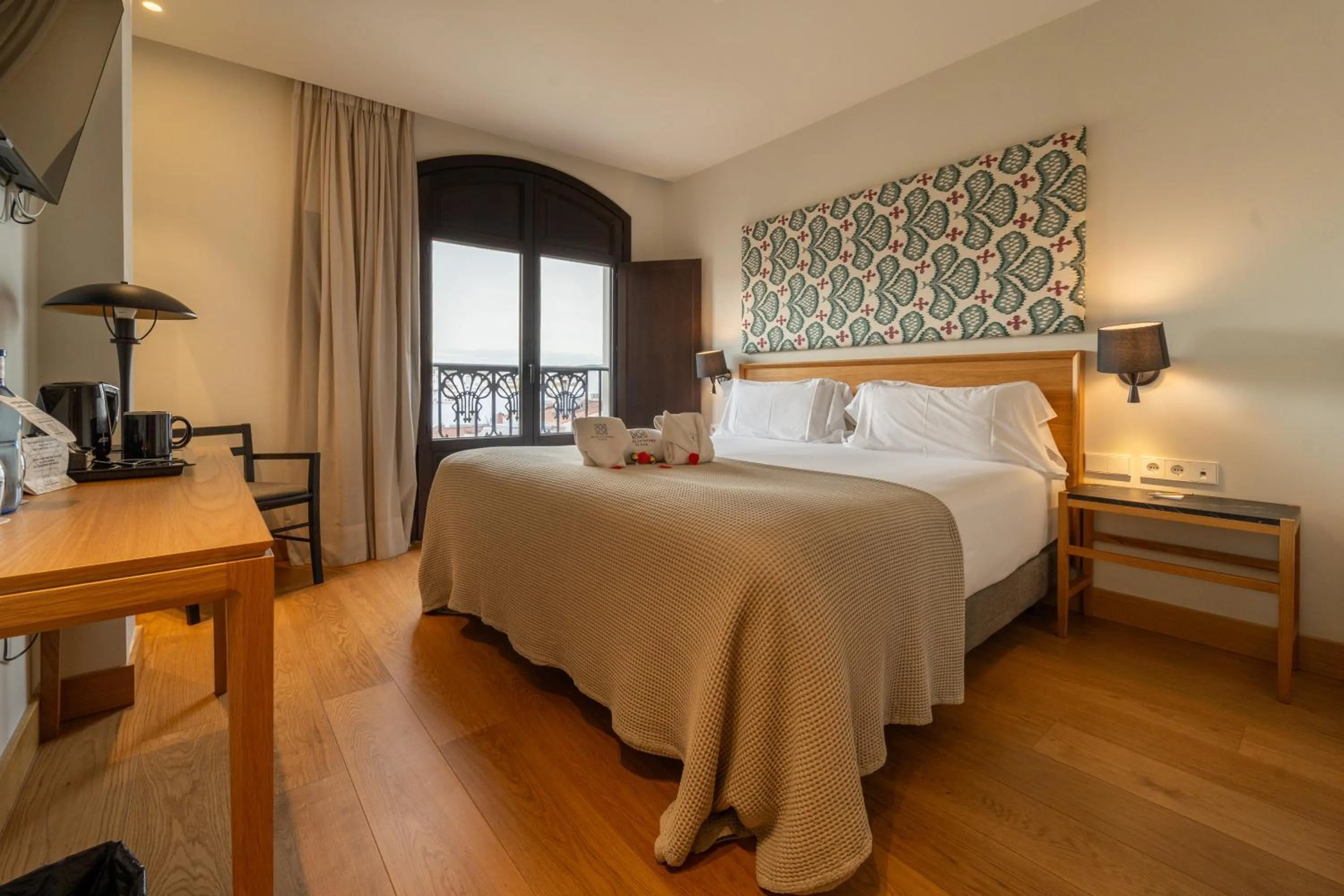 Bed in Hotel Estepona Plaza