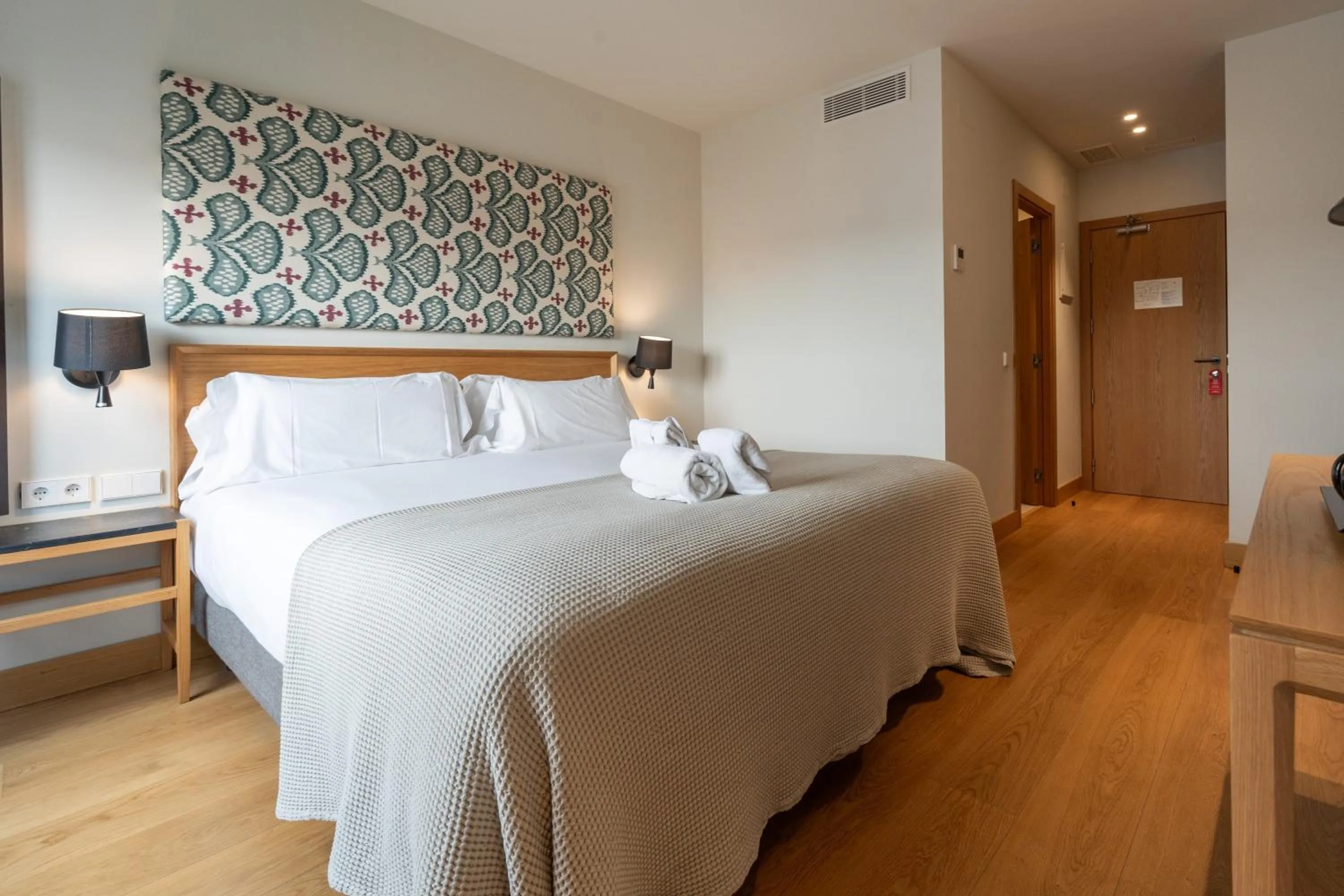 Bed in Hotel Estepona Plaza