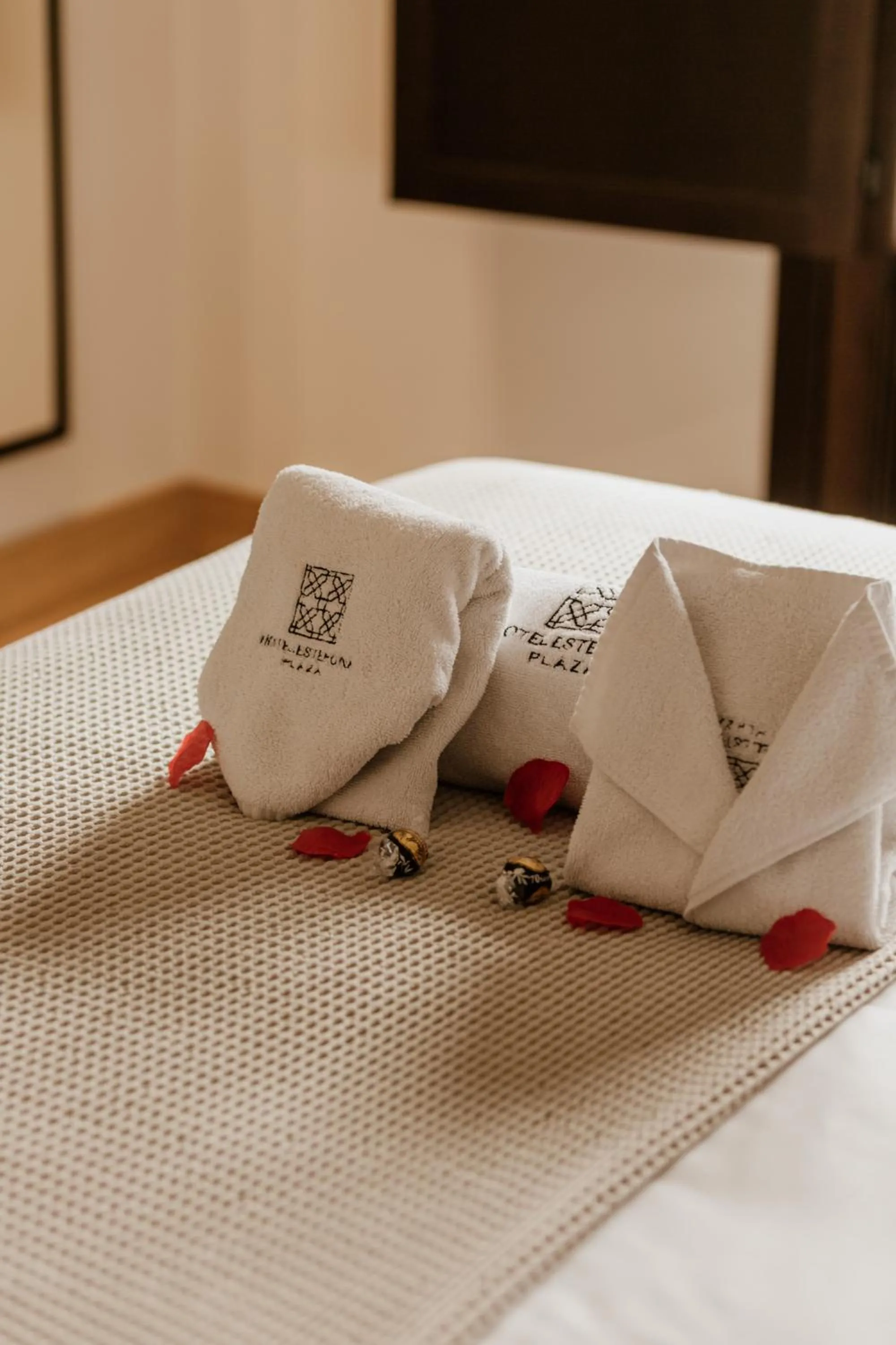 Bed in Hotel Estepona Plaza