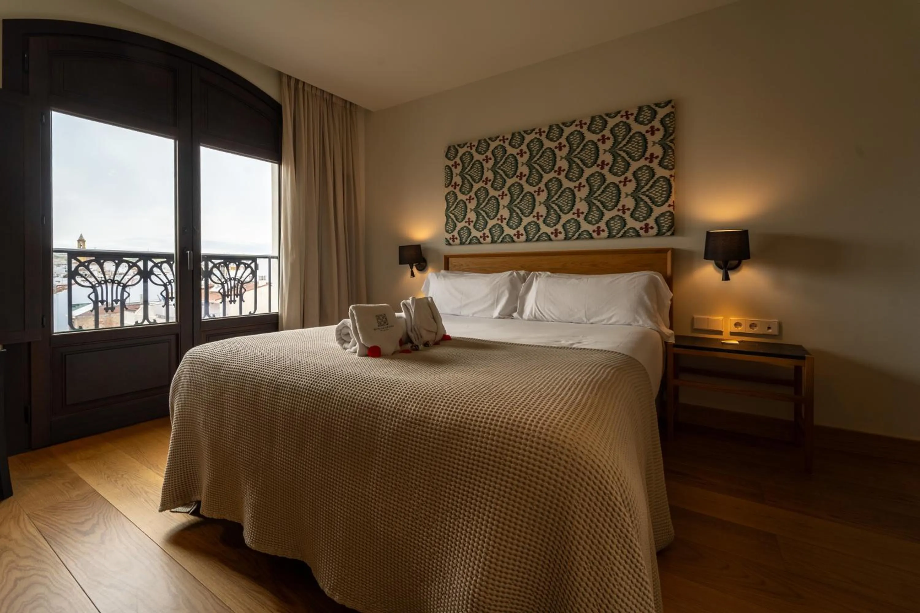 Bed in Hotel Estepona Plaza