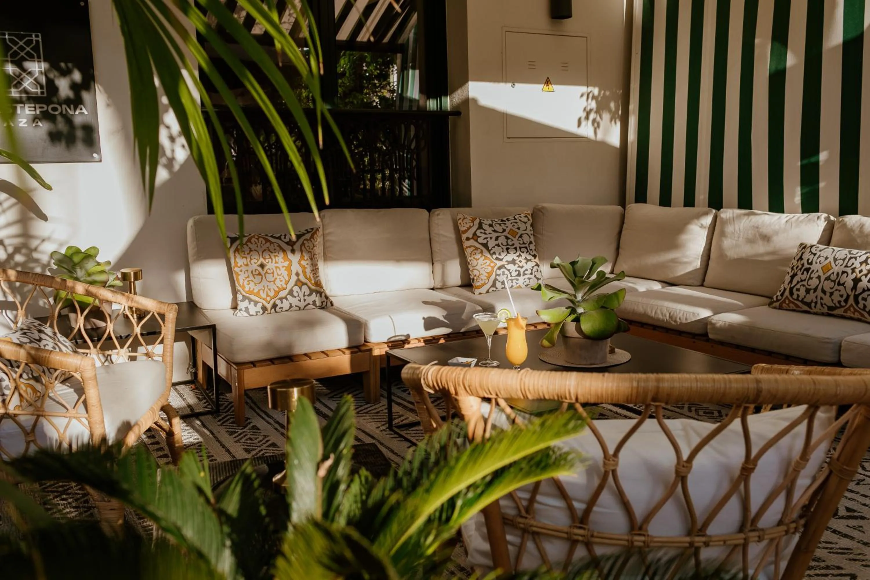 Property building in Hotel Estepona Plaza