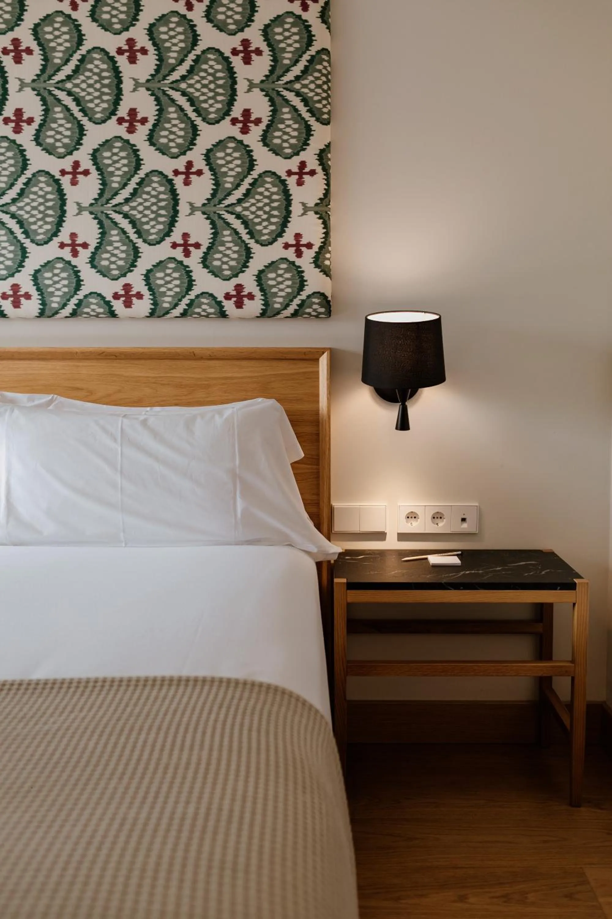 Bed in Hotel Estepona Plaza