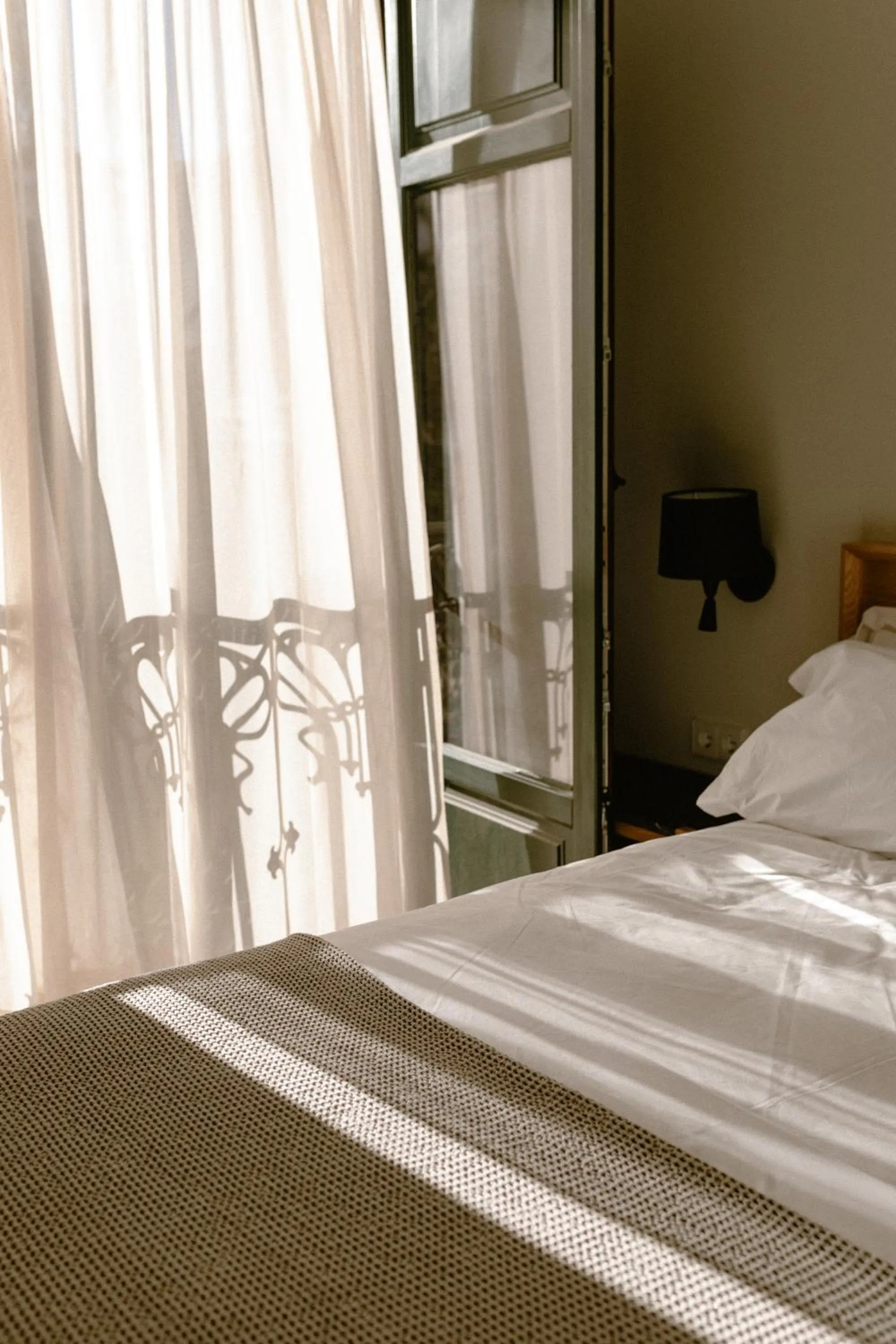 Bed in Hotel Estepona Plaza