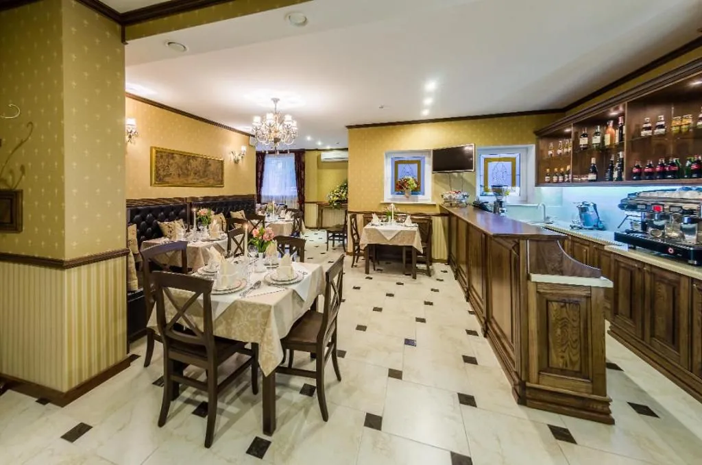 Lounge or bar in Bystrytsya Lux