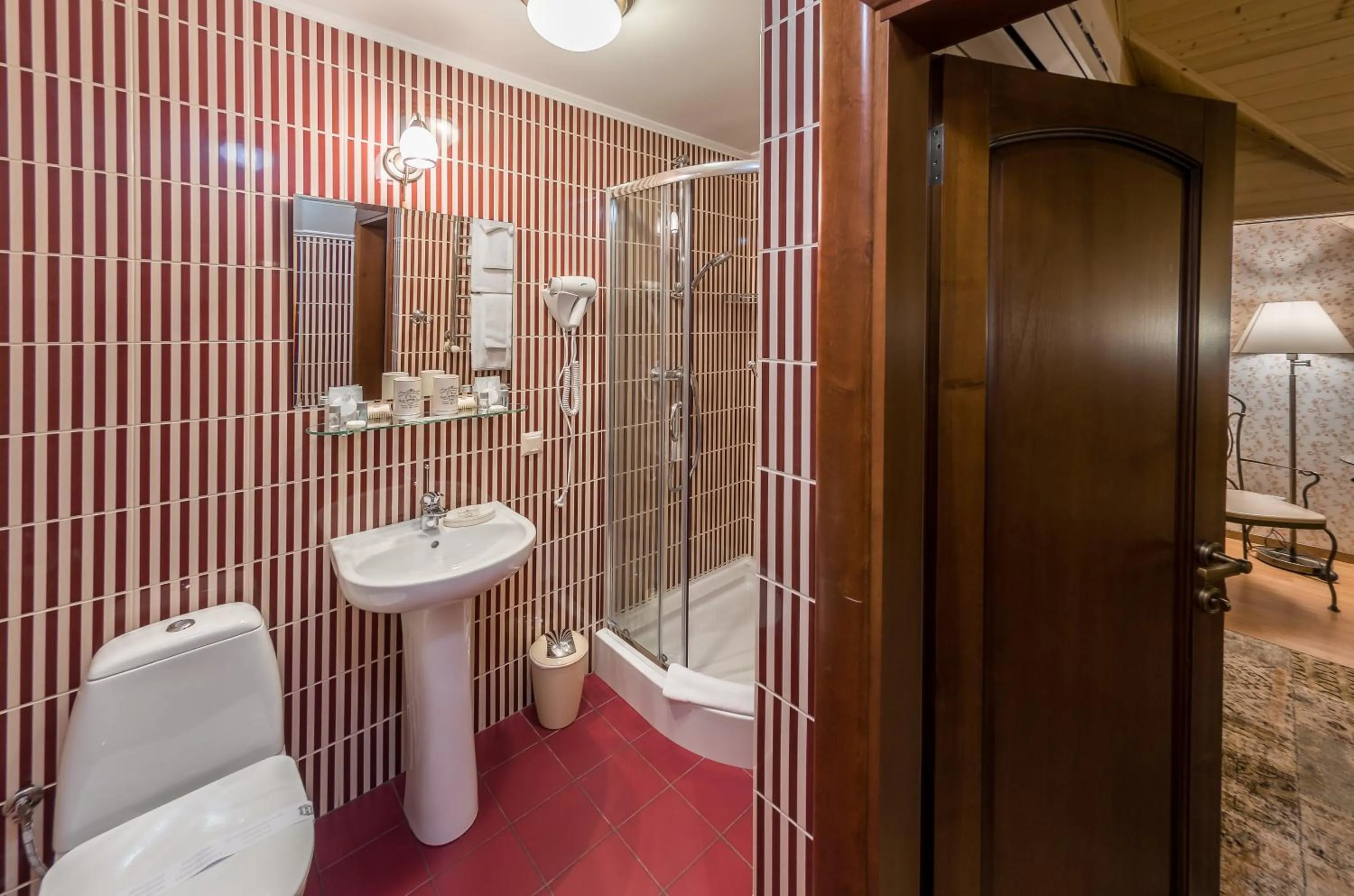 Bathroom in Bystrytsya Lux