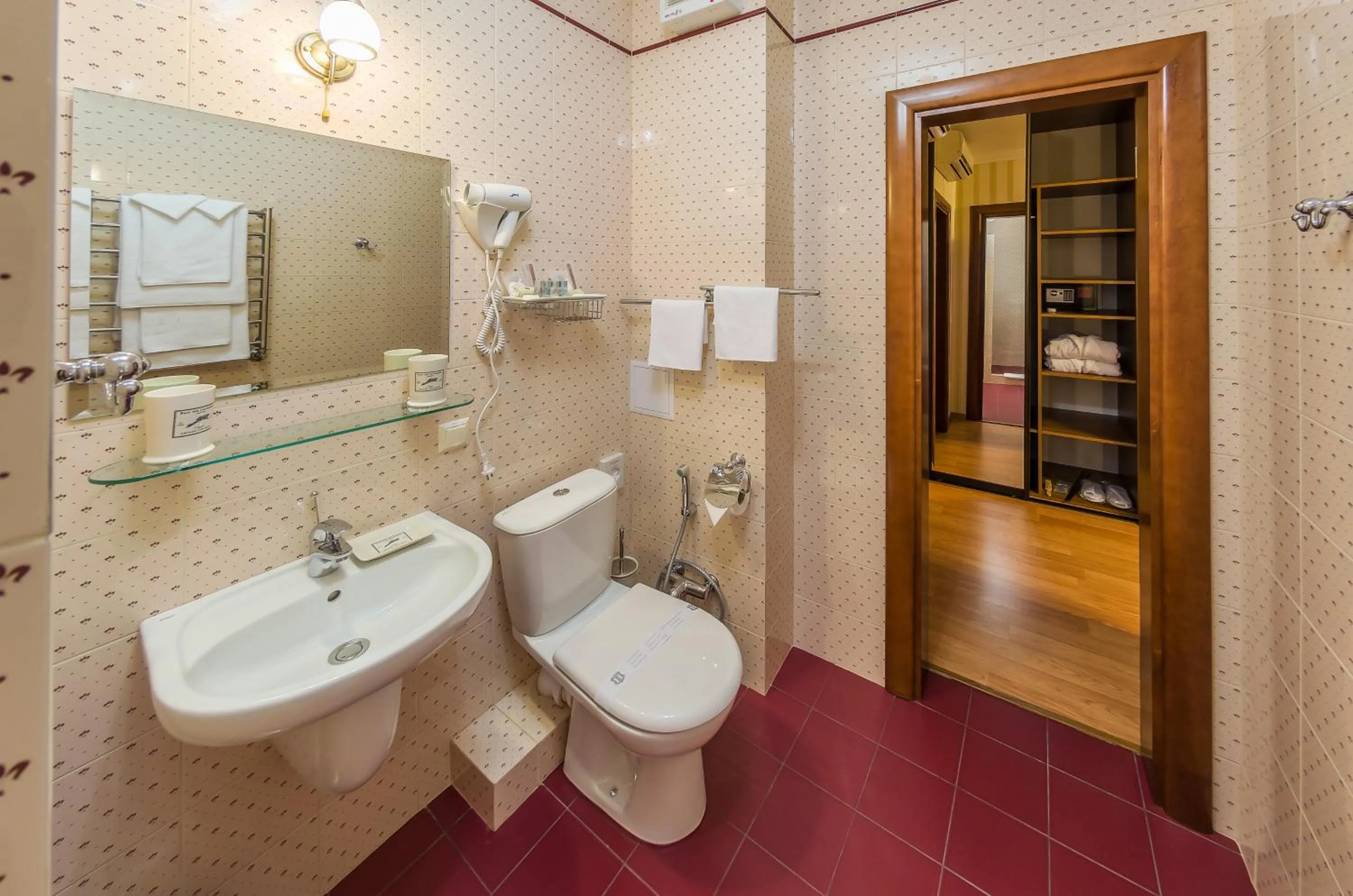 Bathroom in Bystrytsya Lux