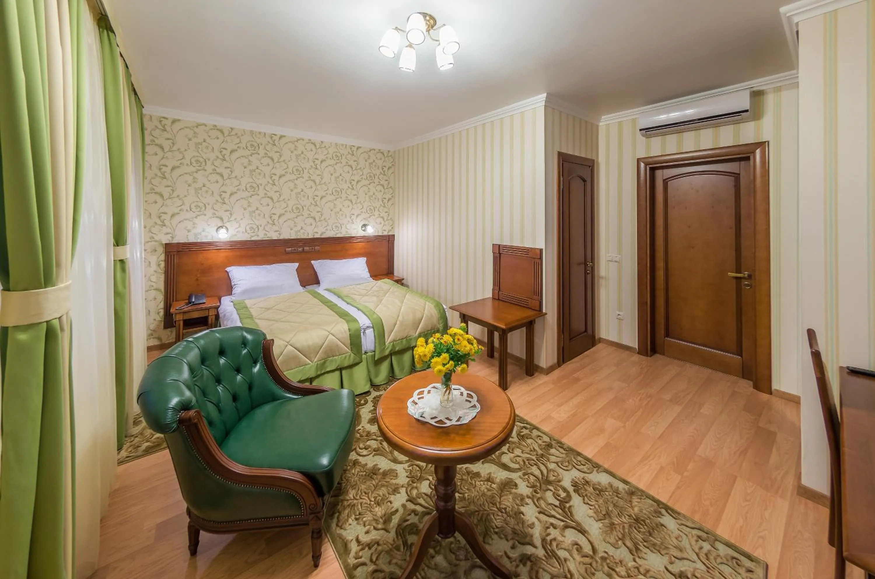 Bed in Bystrytsya Lux
