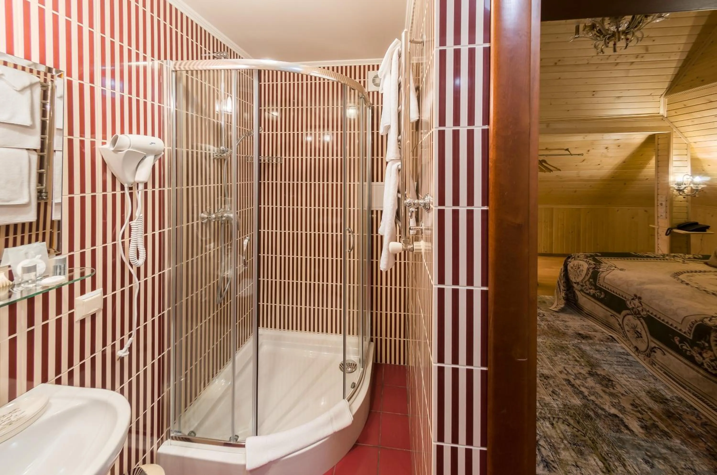 Bathroom in Bystrytsya Lux