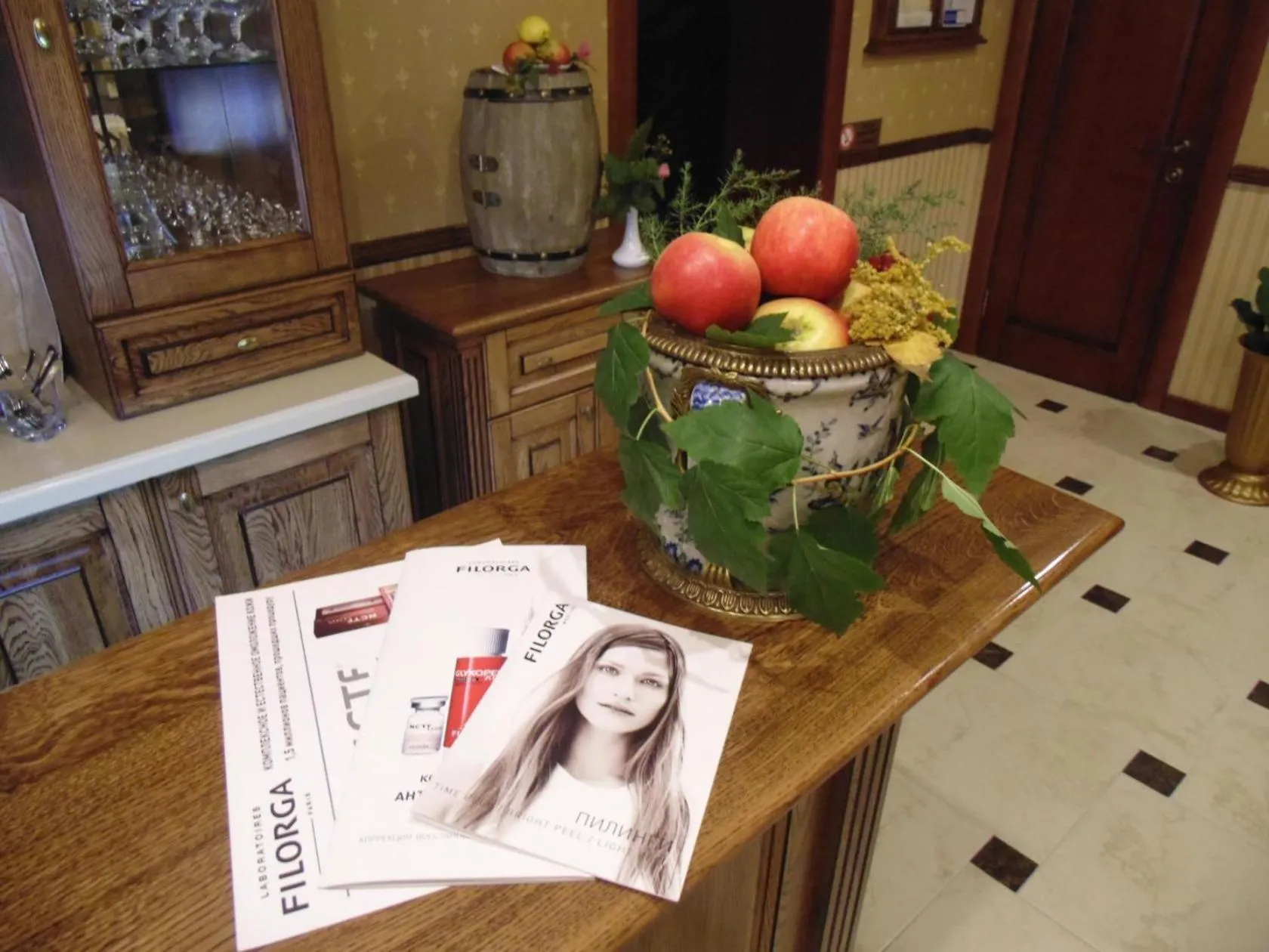 Food in Bystrytsya Lux
