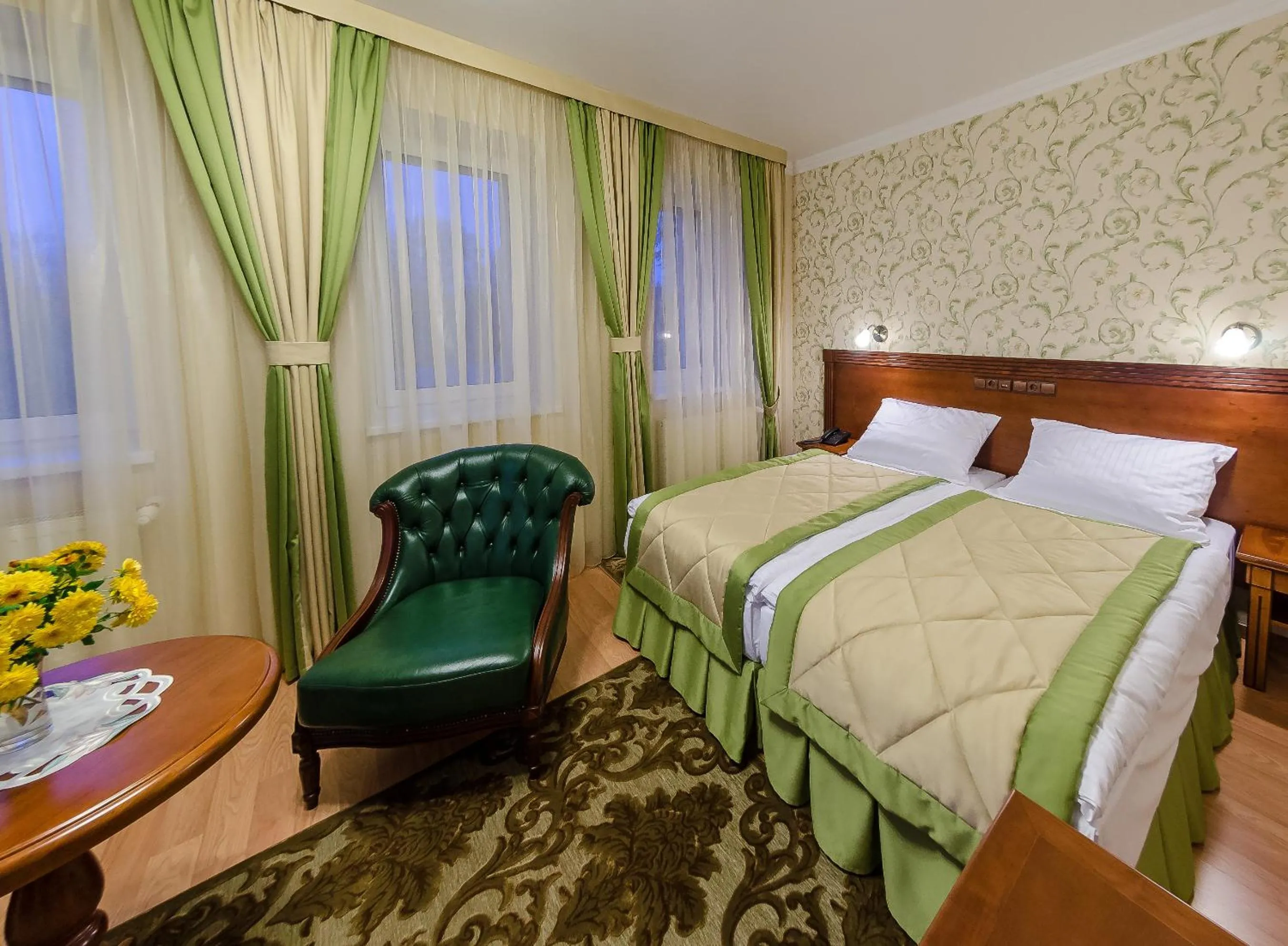 Bed in Bystrytsya Lux