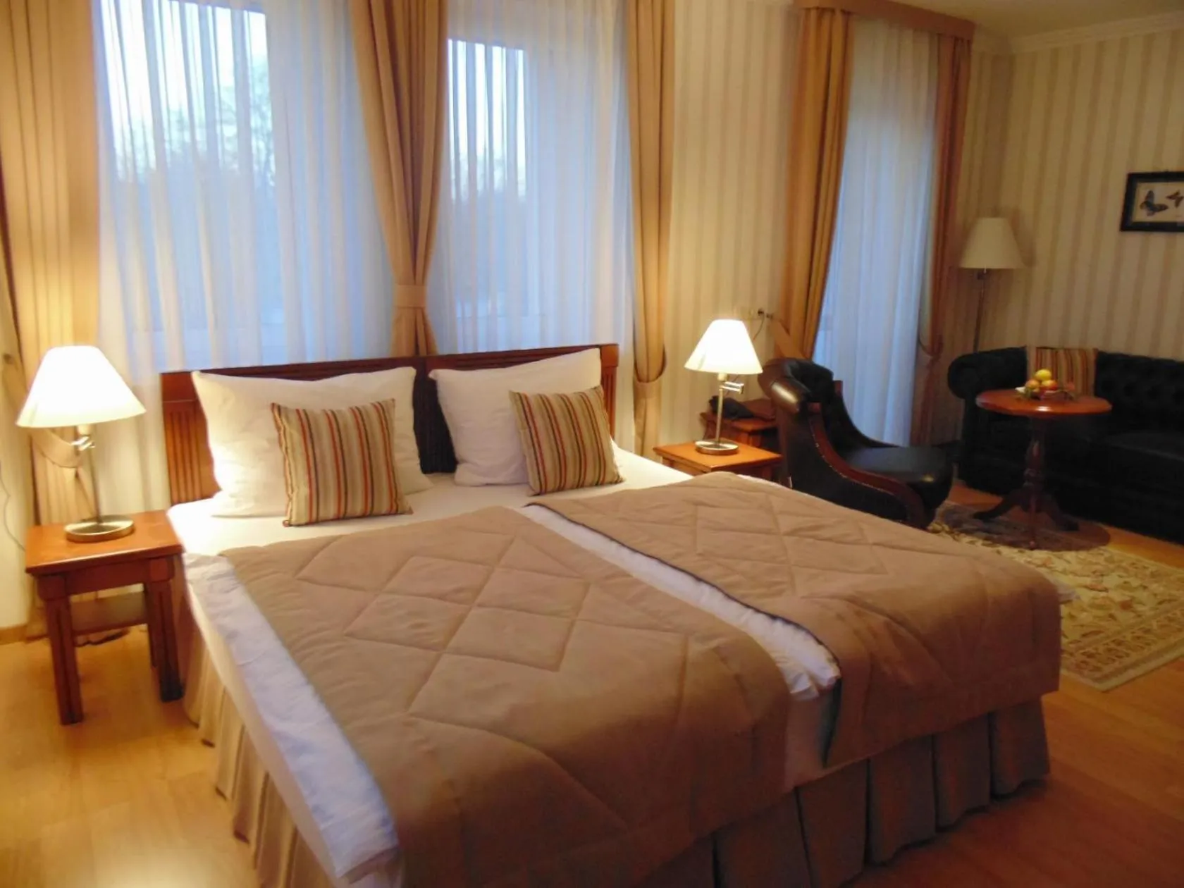Bed in Bystrytsya Lux