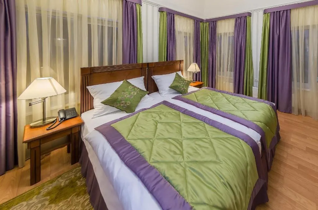 Bed in Bystrytsya Lux