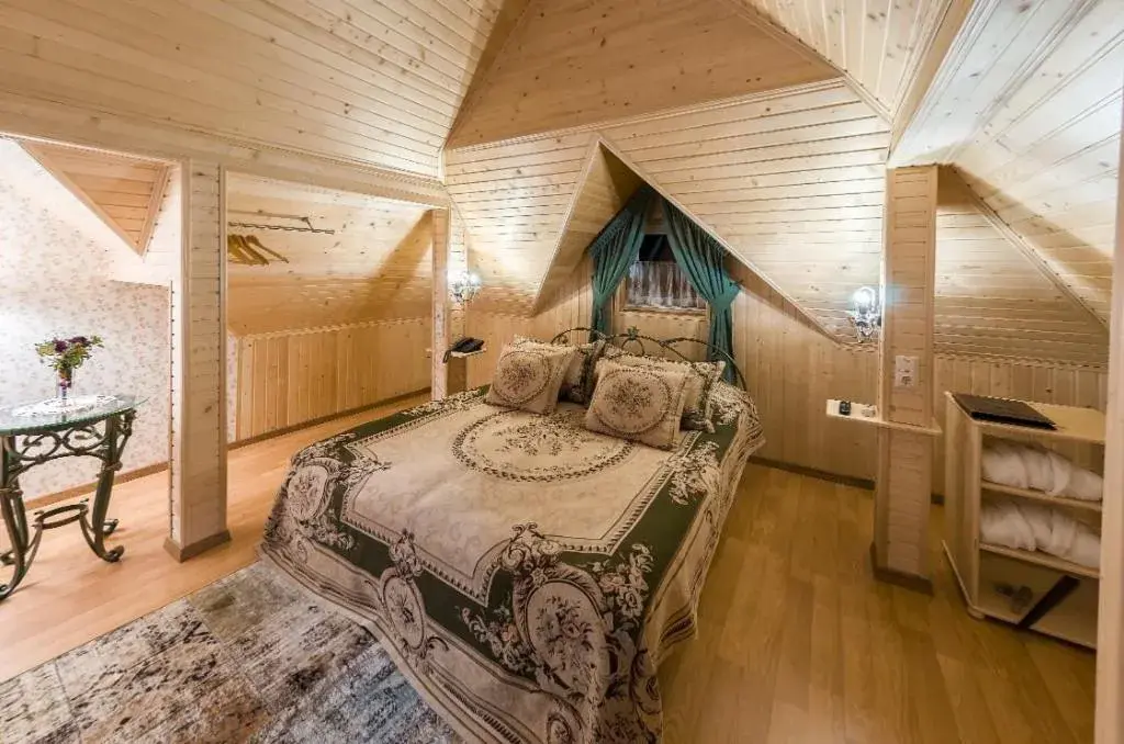 Economy Double or Twin Room in Bystrytsya Lux Economy Double or Twin Room in Bystrytsya Lux